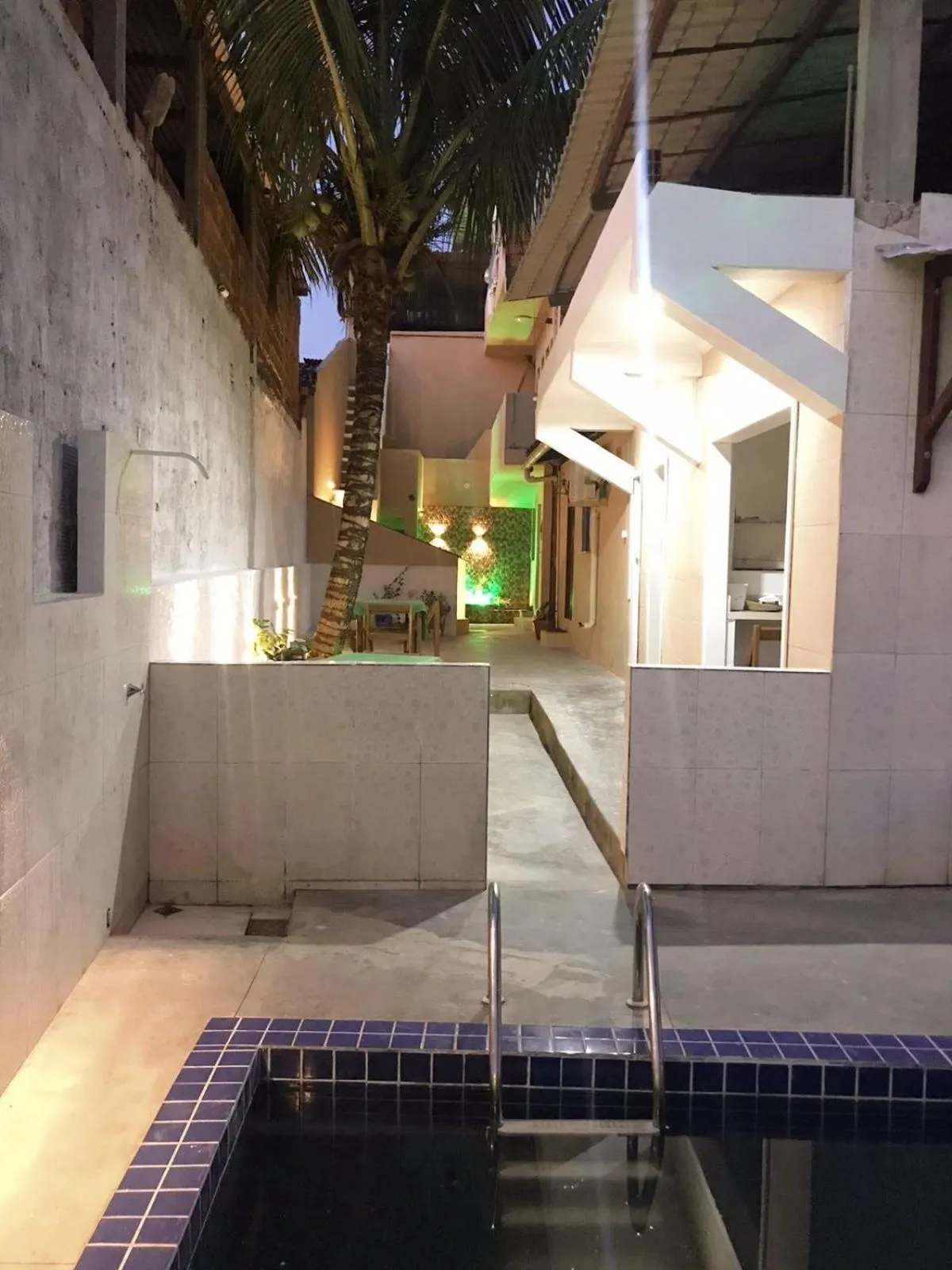 Swimming pool in Pousada Floripes