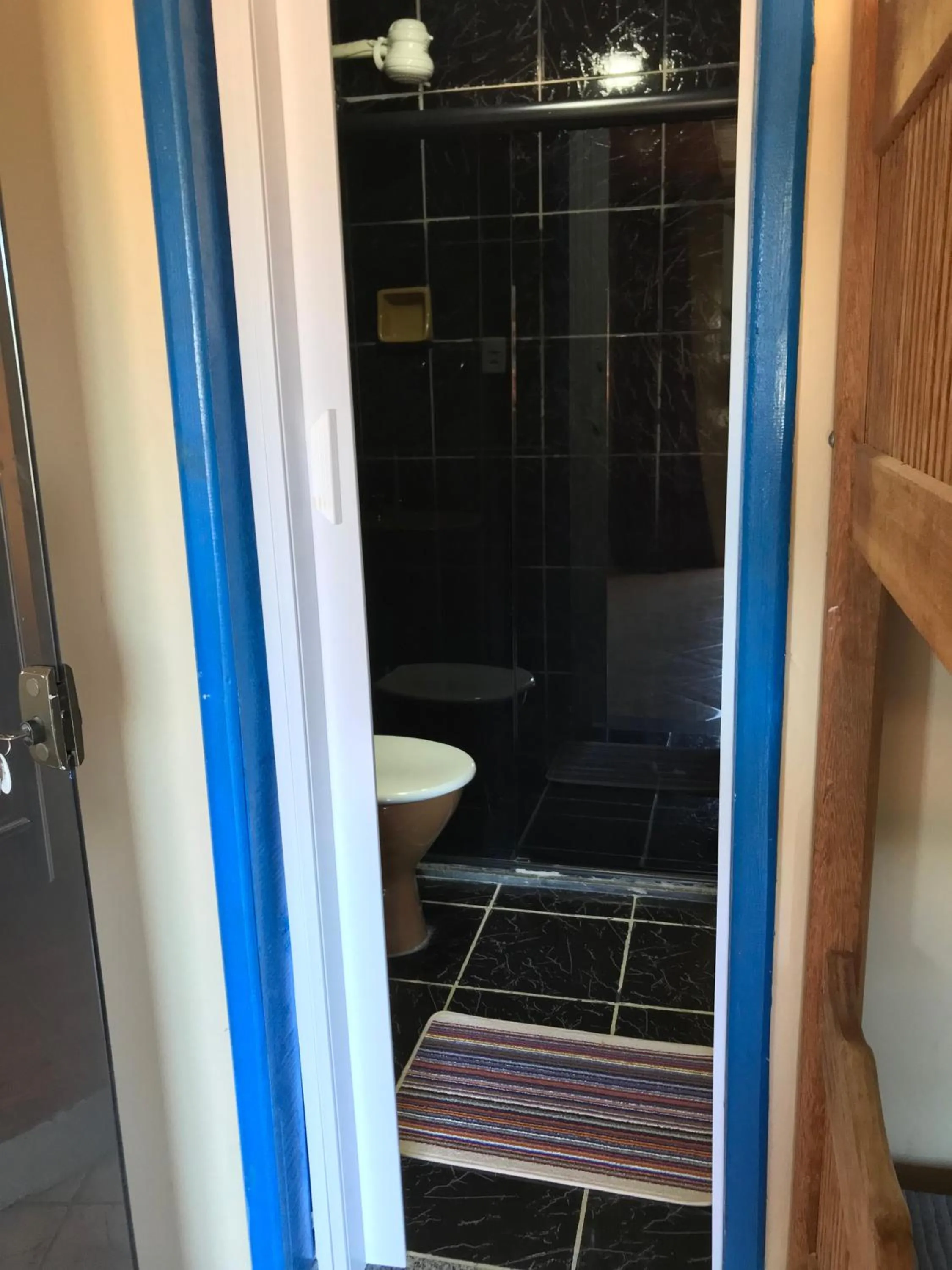 Bathroom in Pousada Floripes