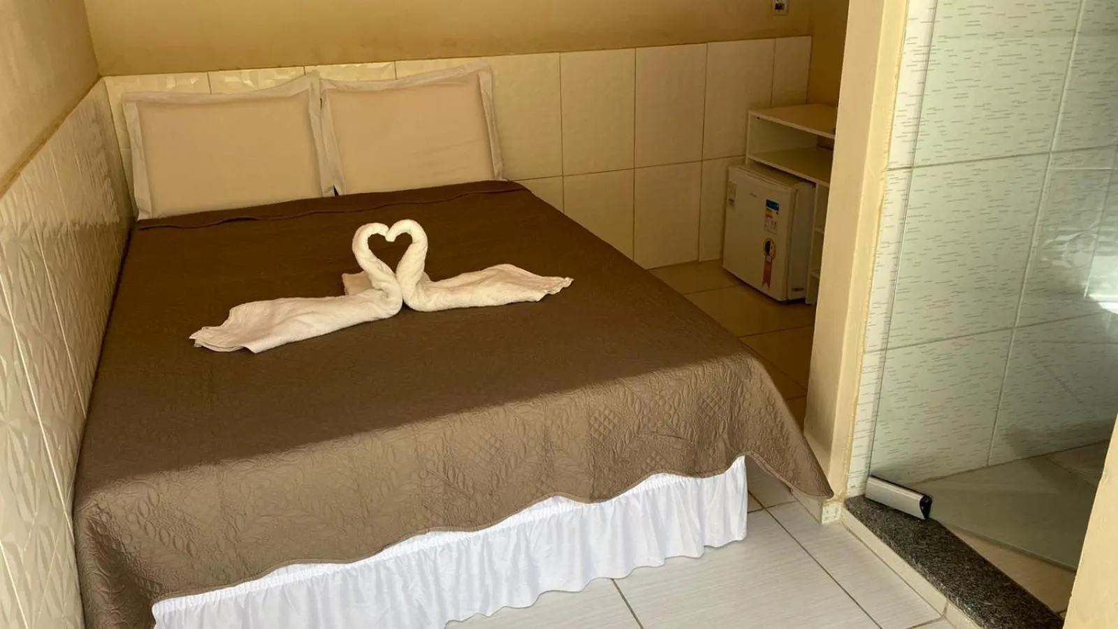 Photo of the whole room, Bed in Pousada Floripes