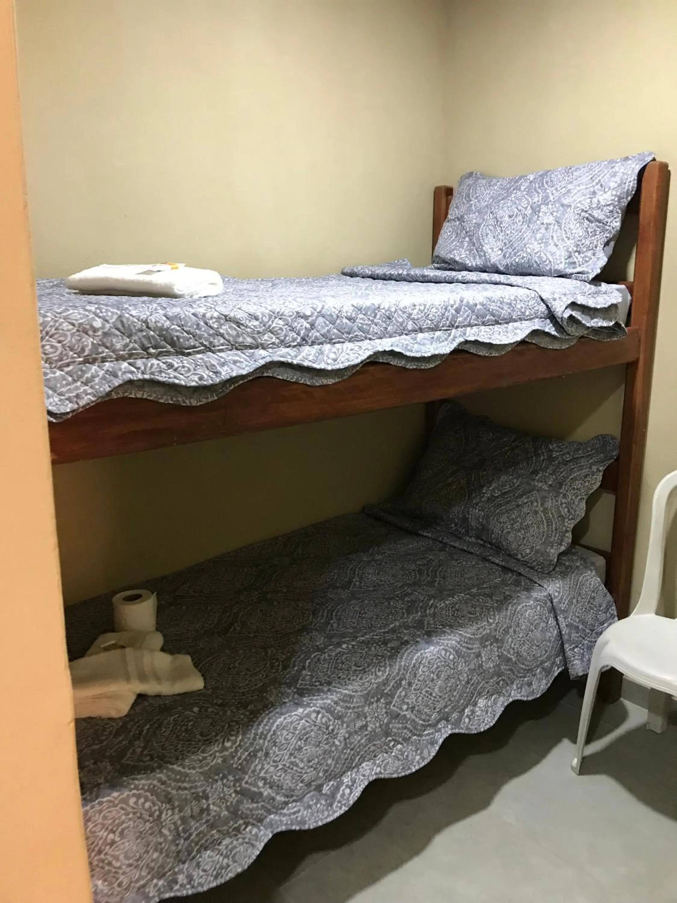 bunk bed, Bed in Pousada Floripes