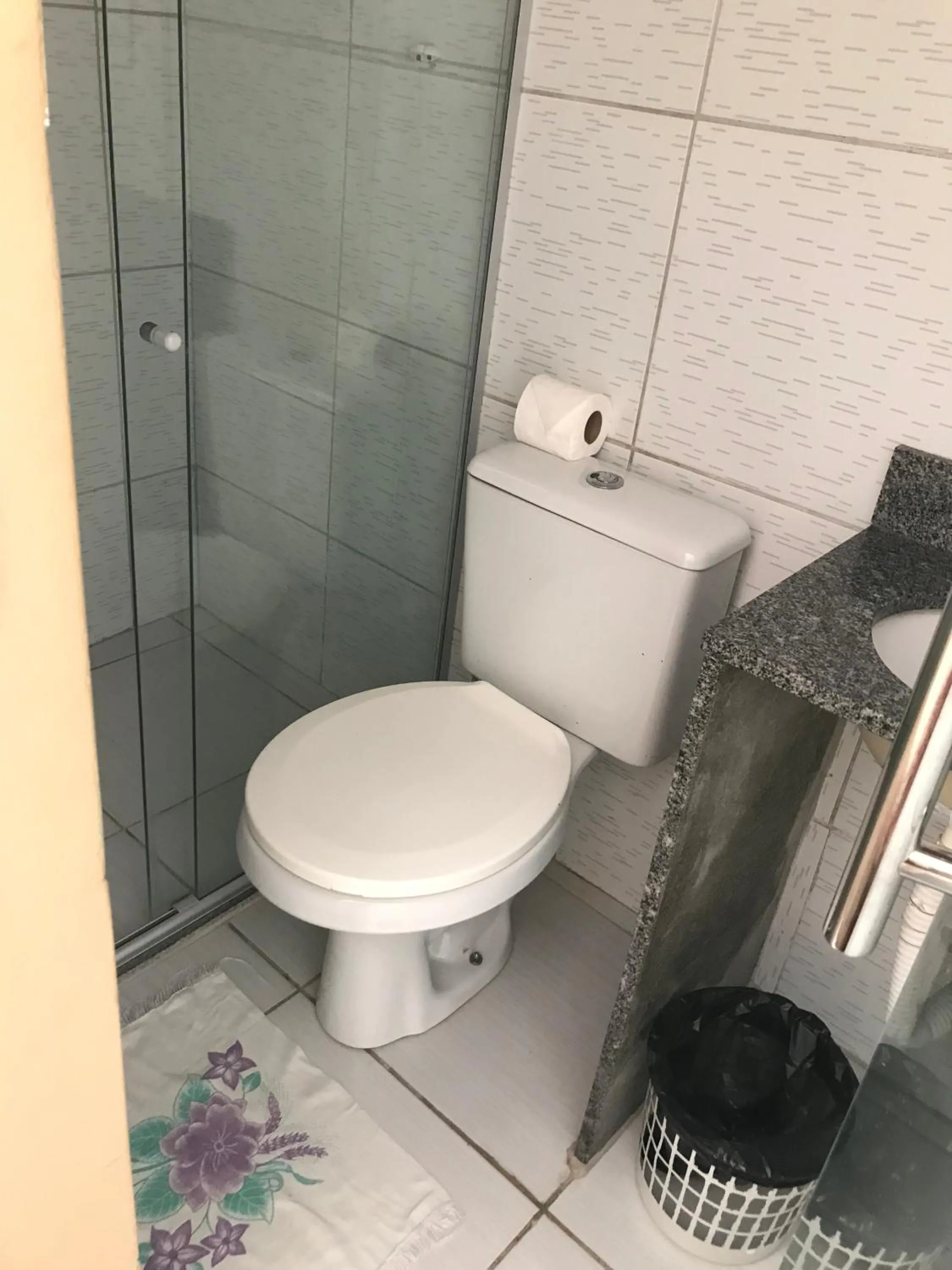 Bathroom in Pousada Floripes