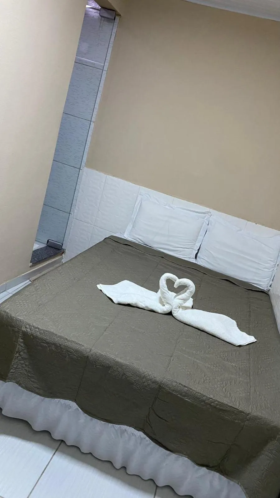 Photo of the whole room, Bed in Pousada Floripes