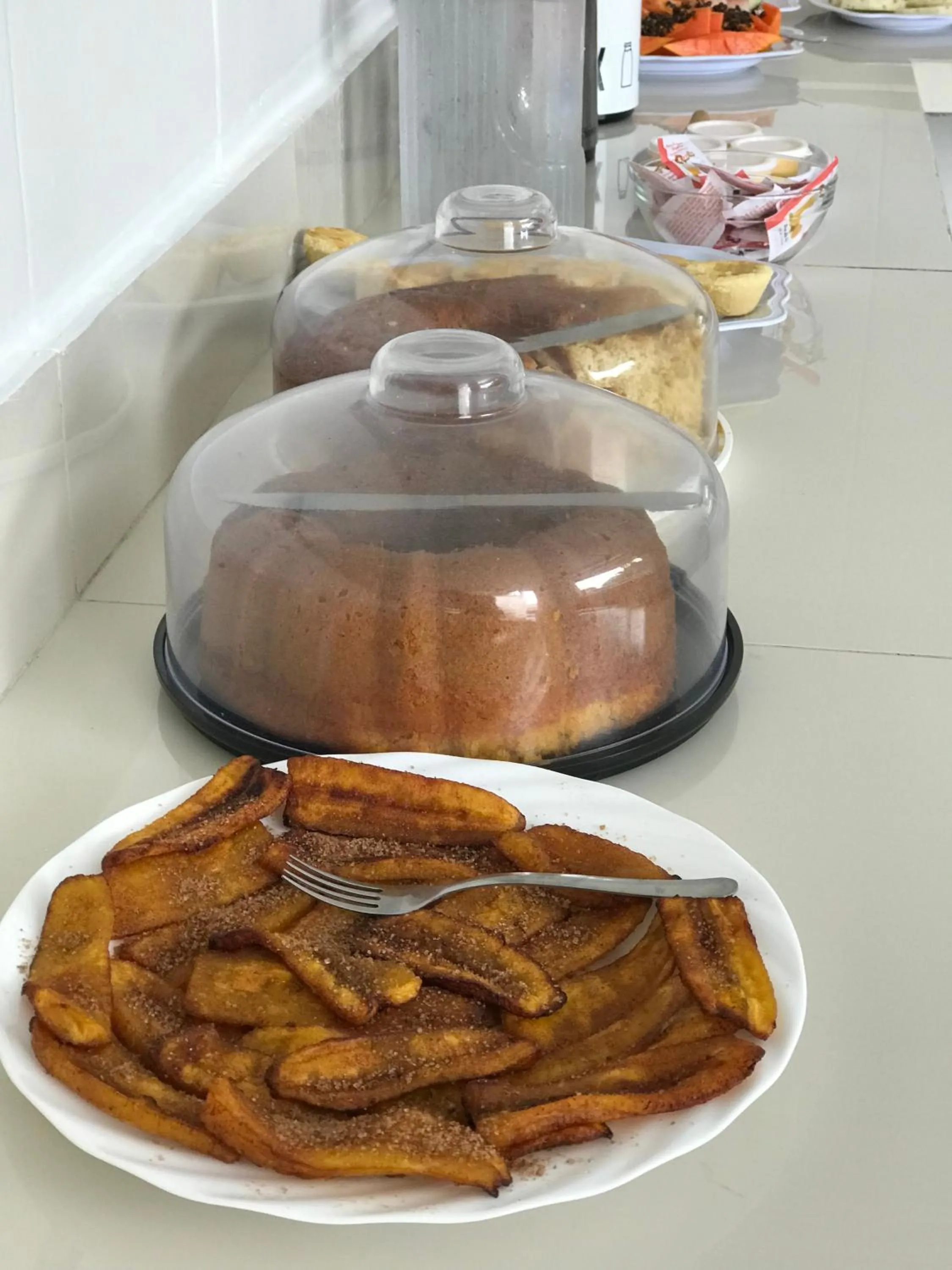 Breakfast in Pousada Floripes