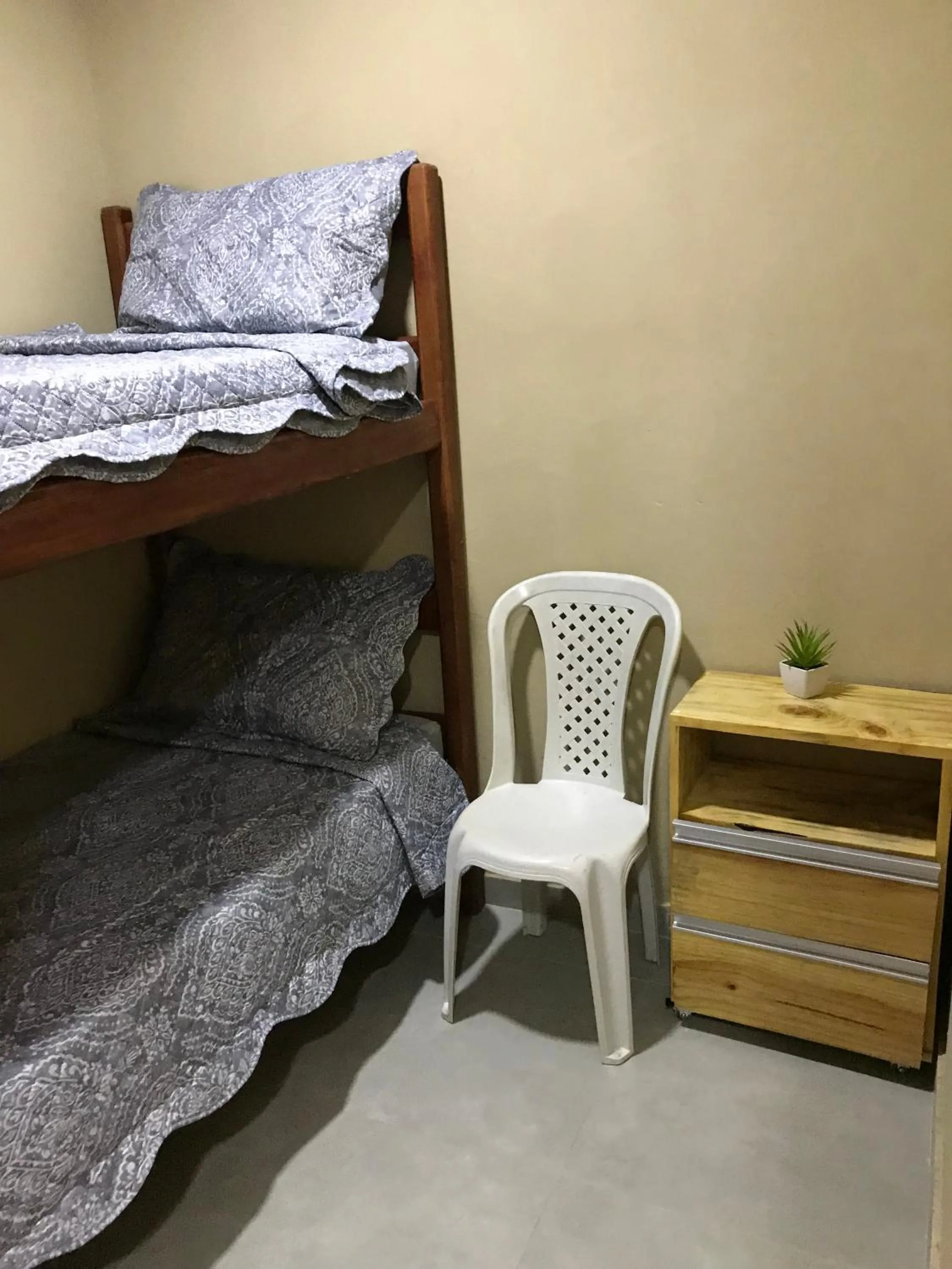 bunk bed, Bed in Pousada Floripes