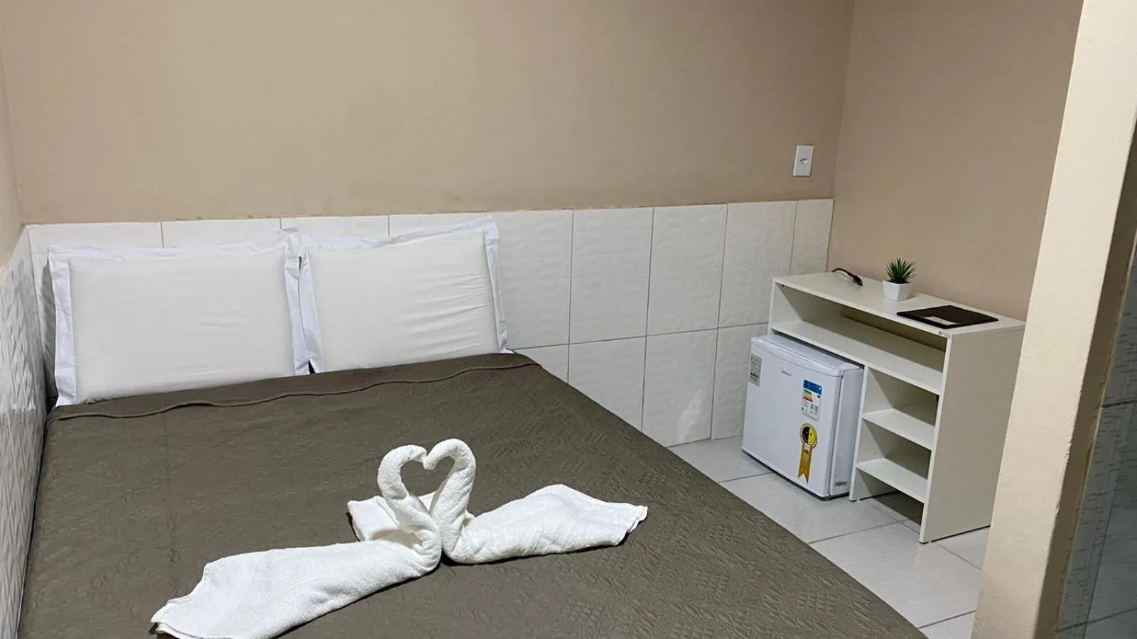 Photo of the whole room, Bed in Pousada Floripes