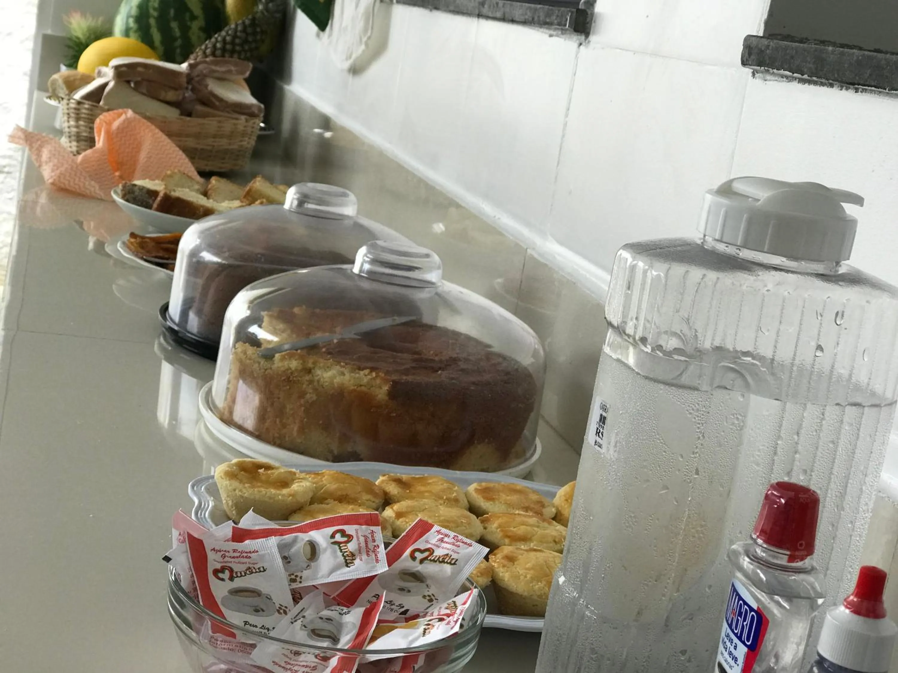 Breakfast in Pousada Floripes