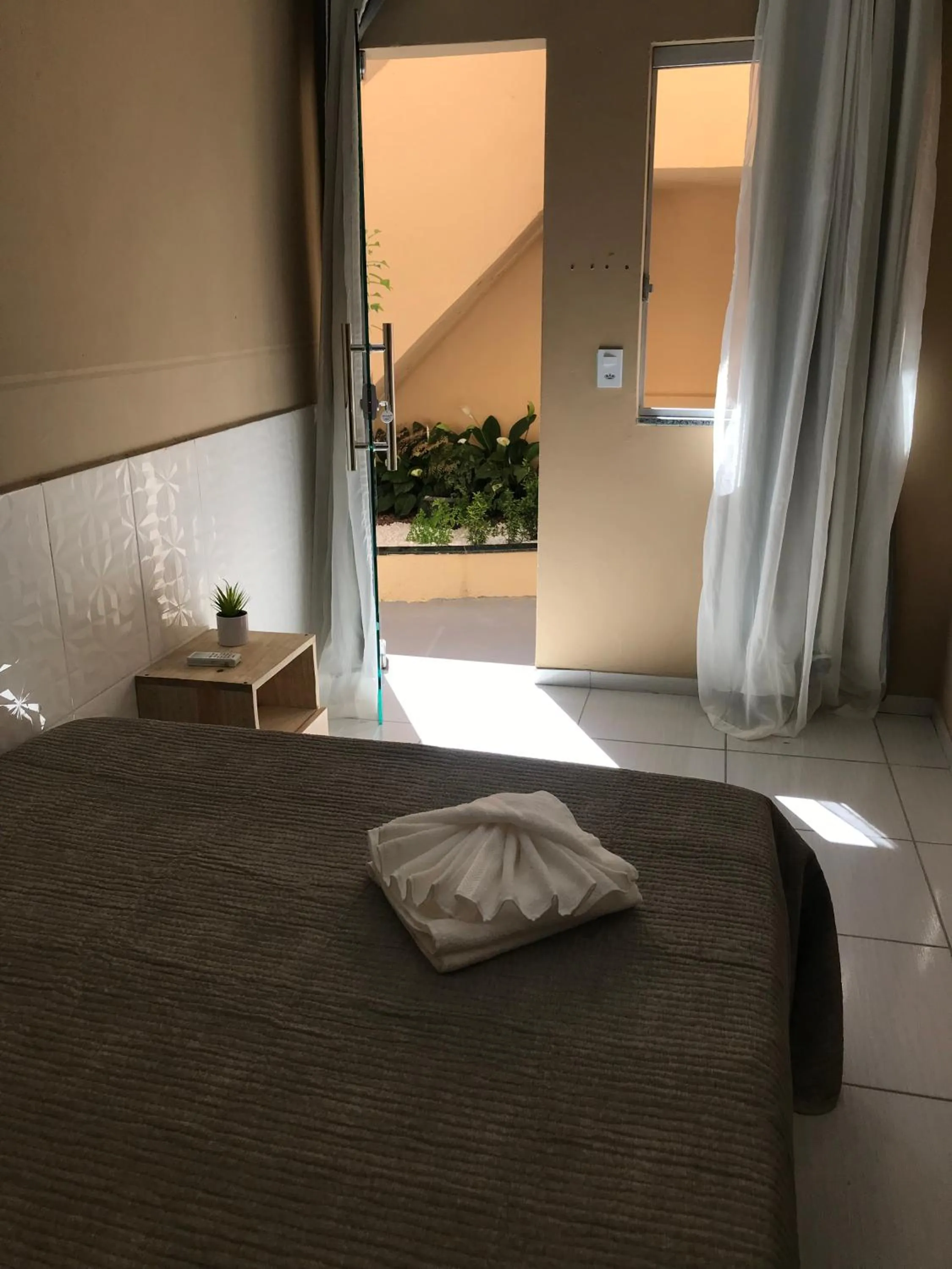 Photo of the whole room, Bed in Pousada Floripes