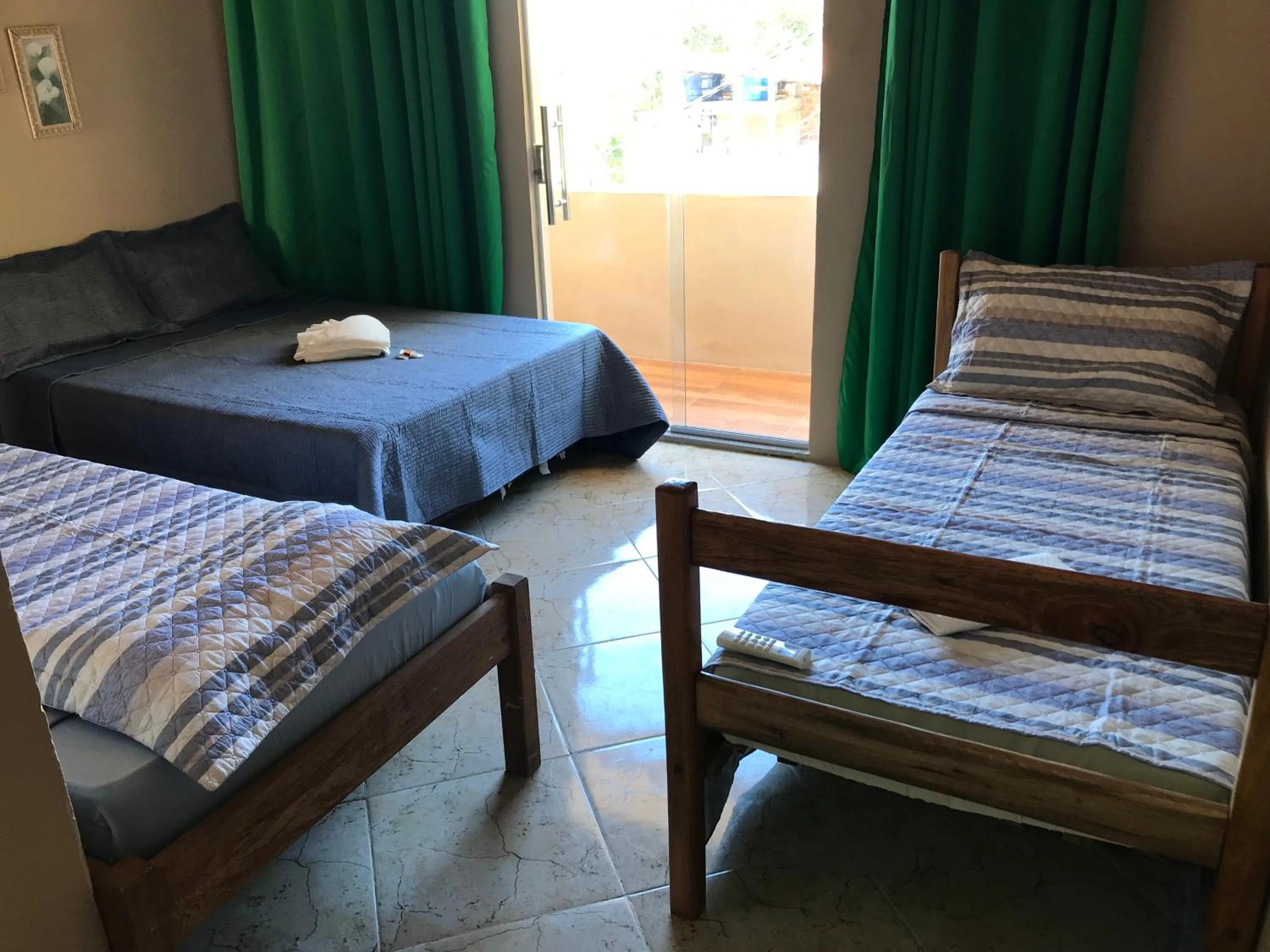 Photo of the whole room, Bed in Pousada Floripes