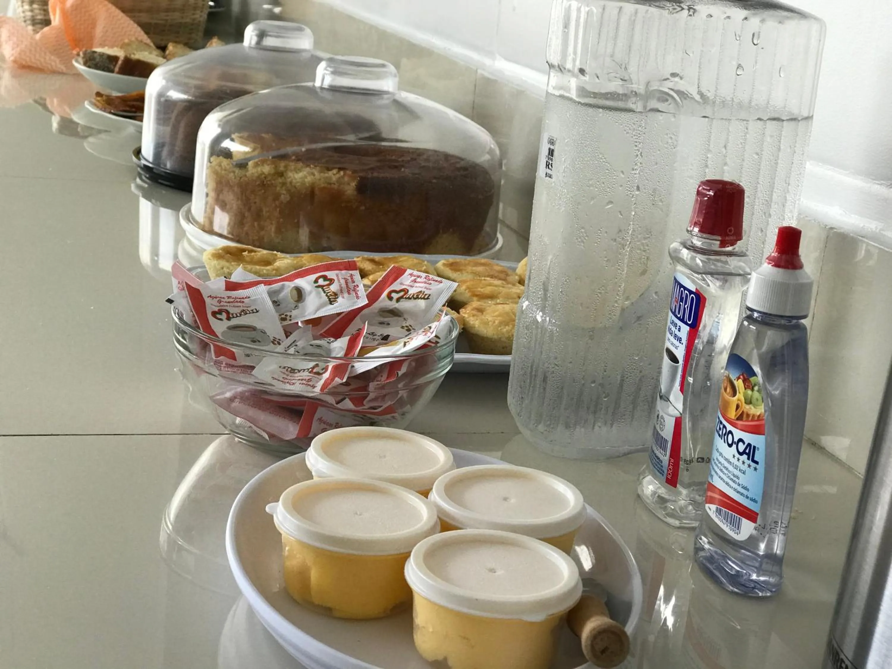 Breakfast in Pousada Floripes