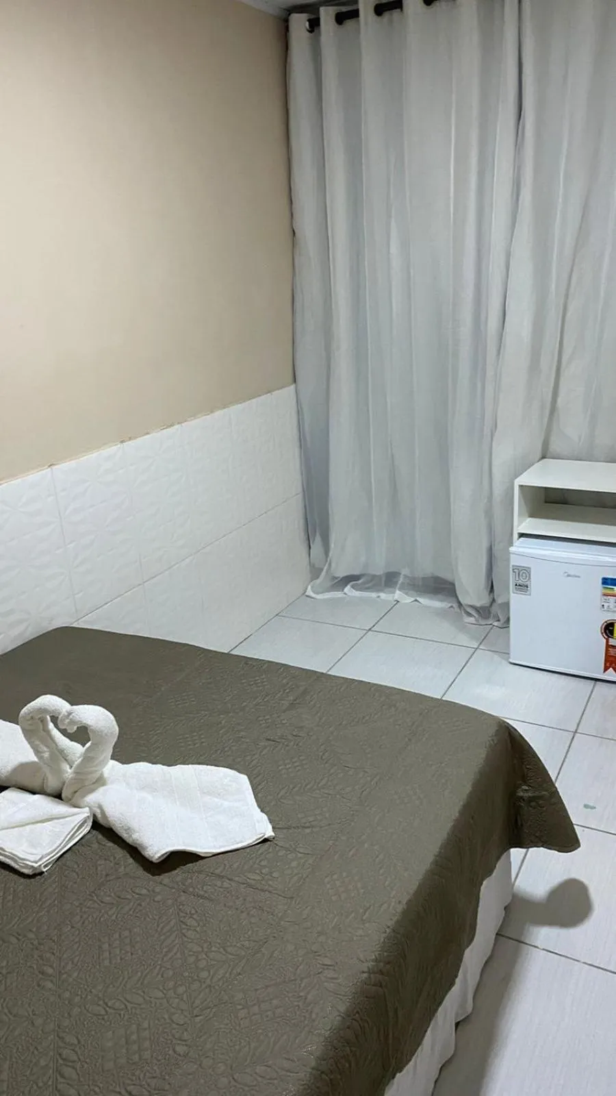 Photo of the whole room, Bed in Pousada Floripes