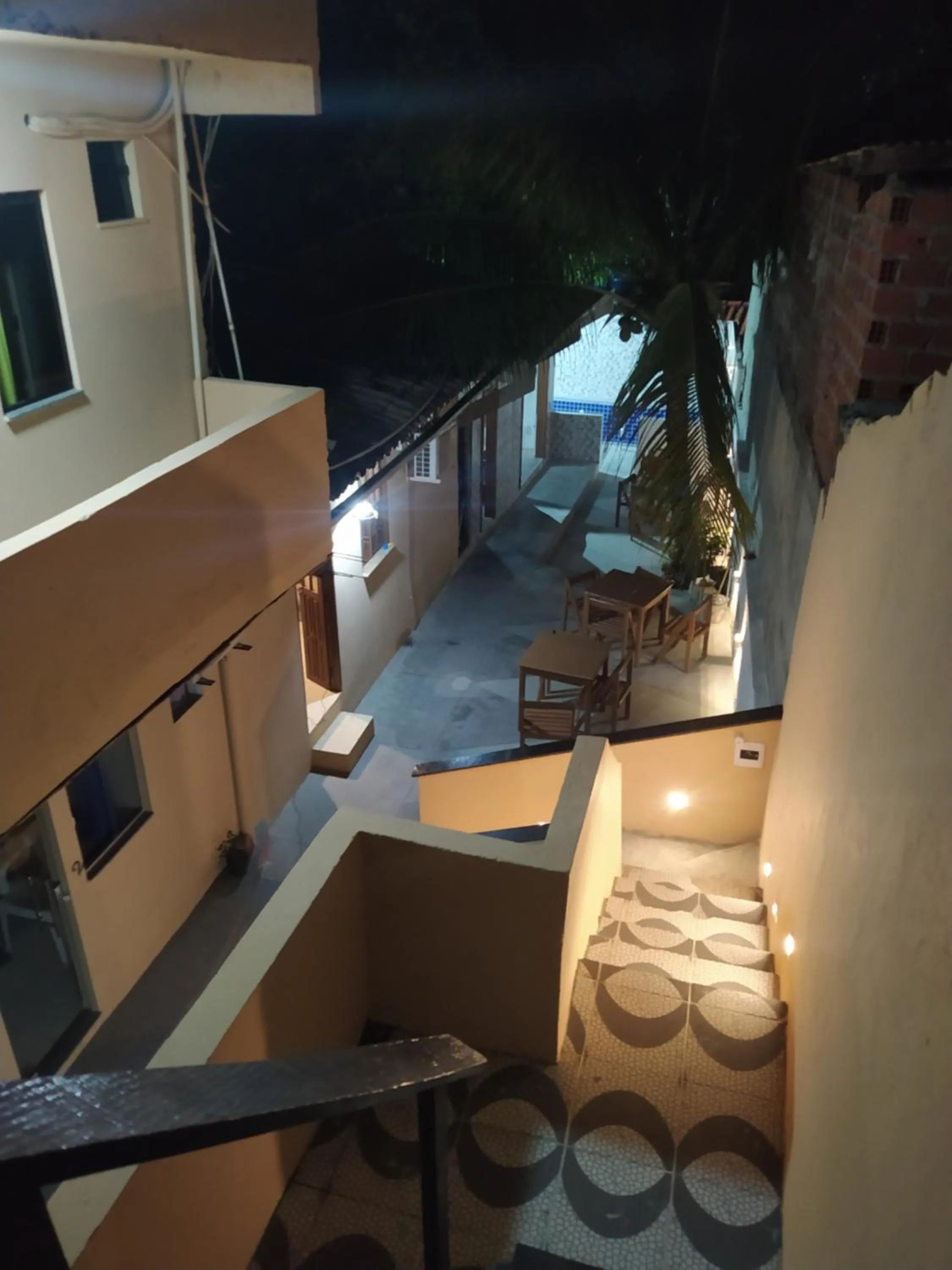 Bird's eye view in Pousada Floripes