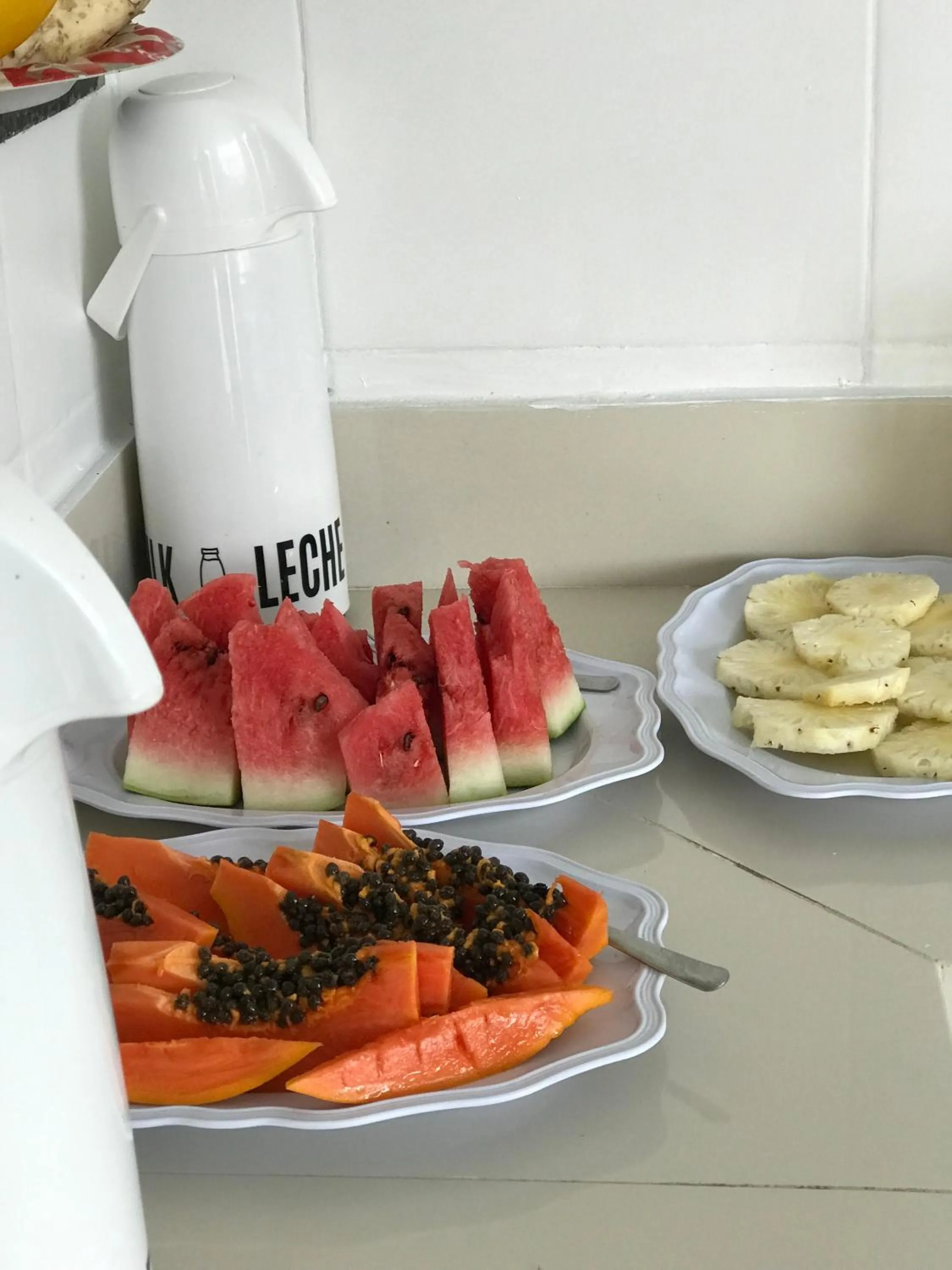 Breakfast in Pousada Floripes