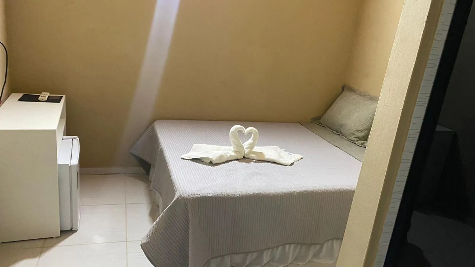 Photo of the whole room, Bed in Pousada Floripes