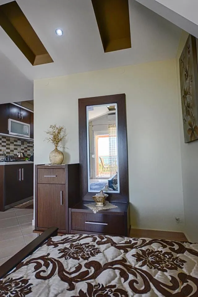 Bed in Studios Xanthipi