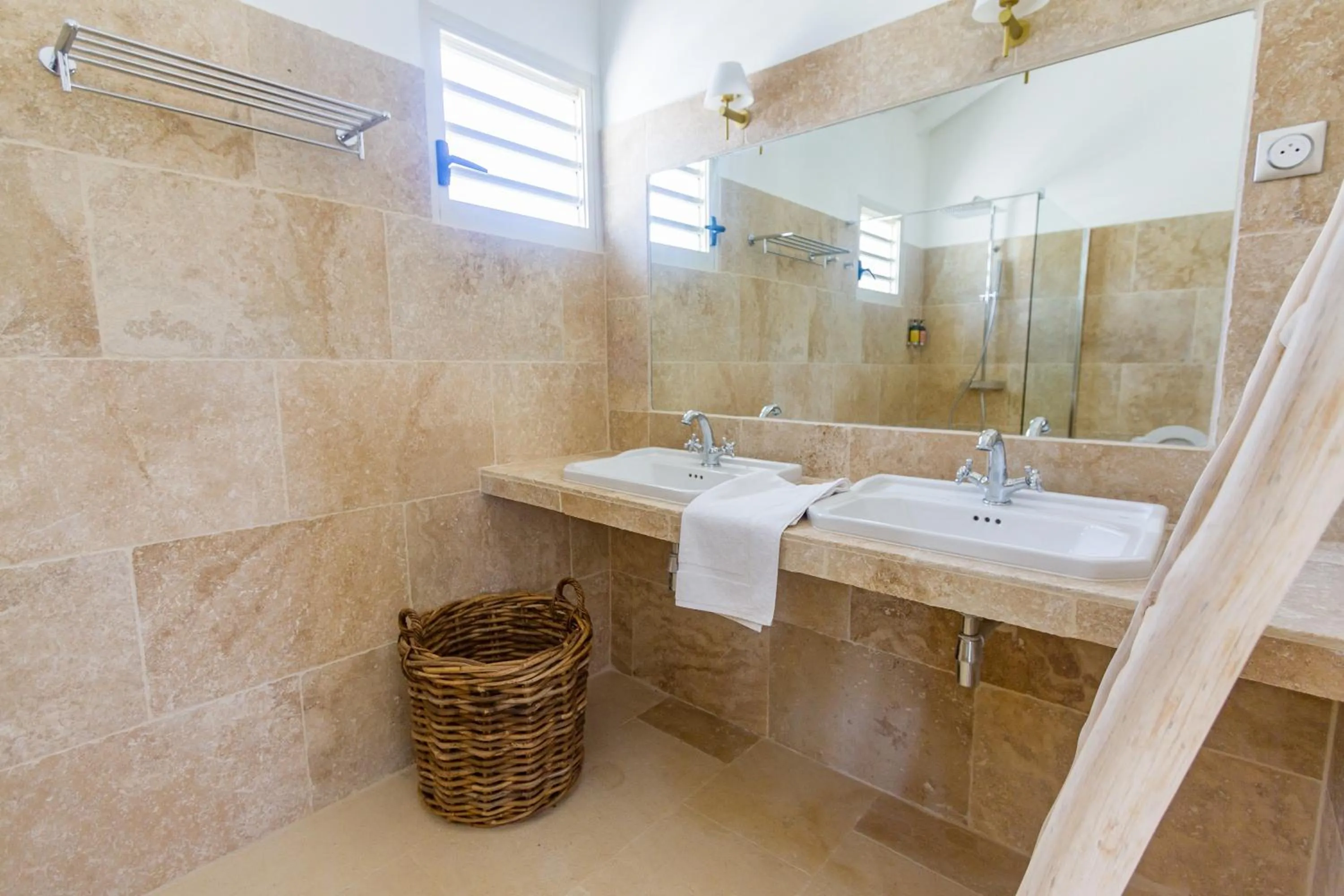 Bathroom in Habitation Saint Charles - Hôtel de Charme & Spa