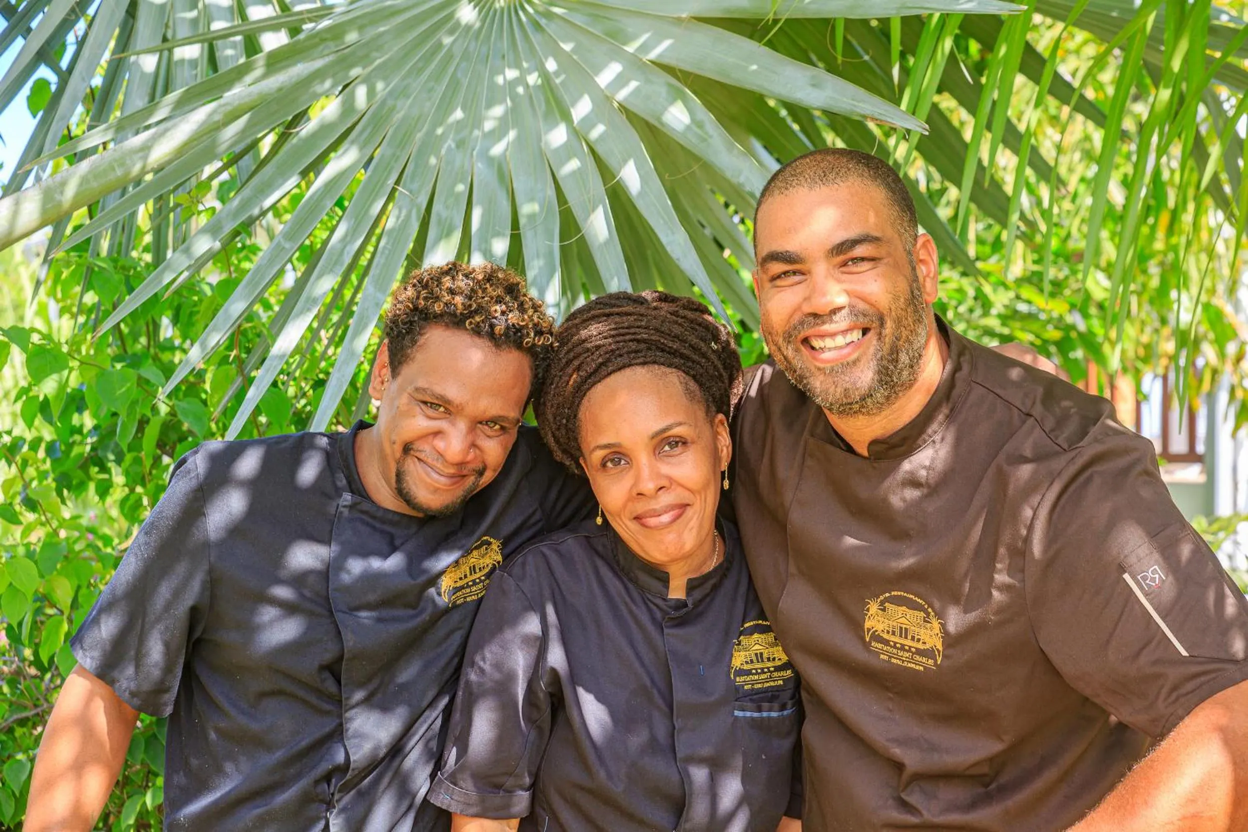 kitchen in Habitation Saint Charles - Hôtel de Charme & Spa