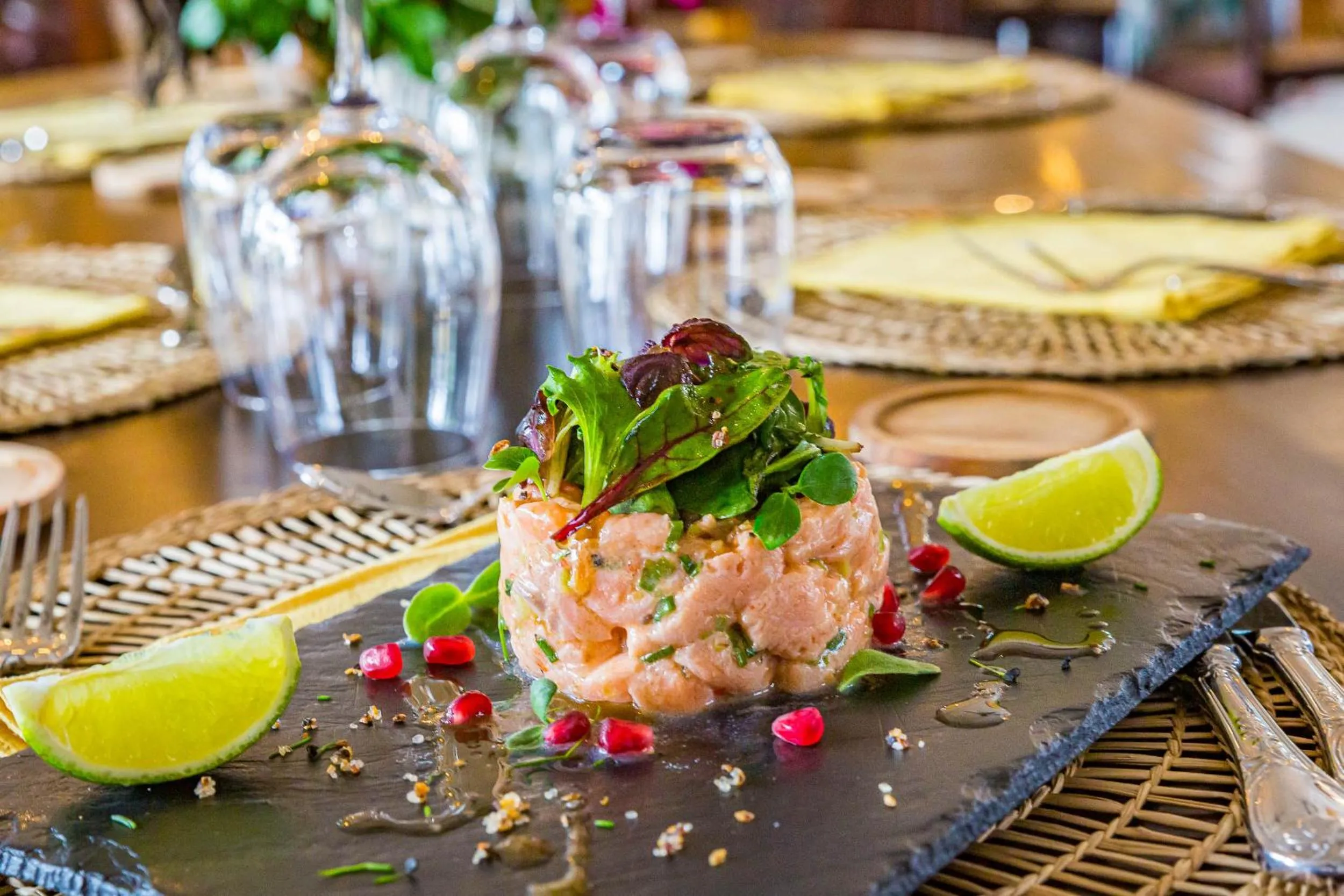 Restaurant/places to eat in Habitation Saint Charles - Hôtel de Charme & Spa