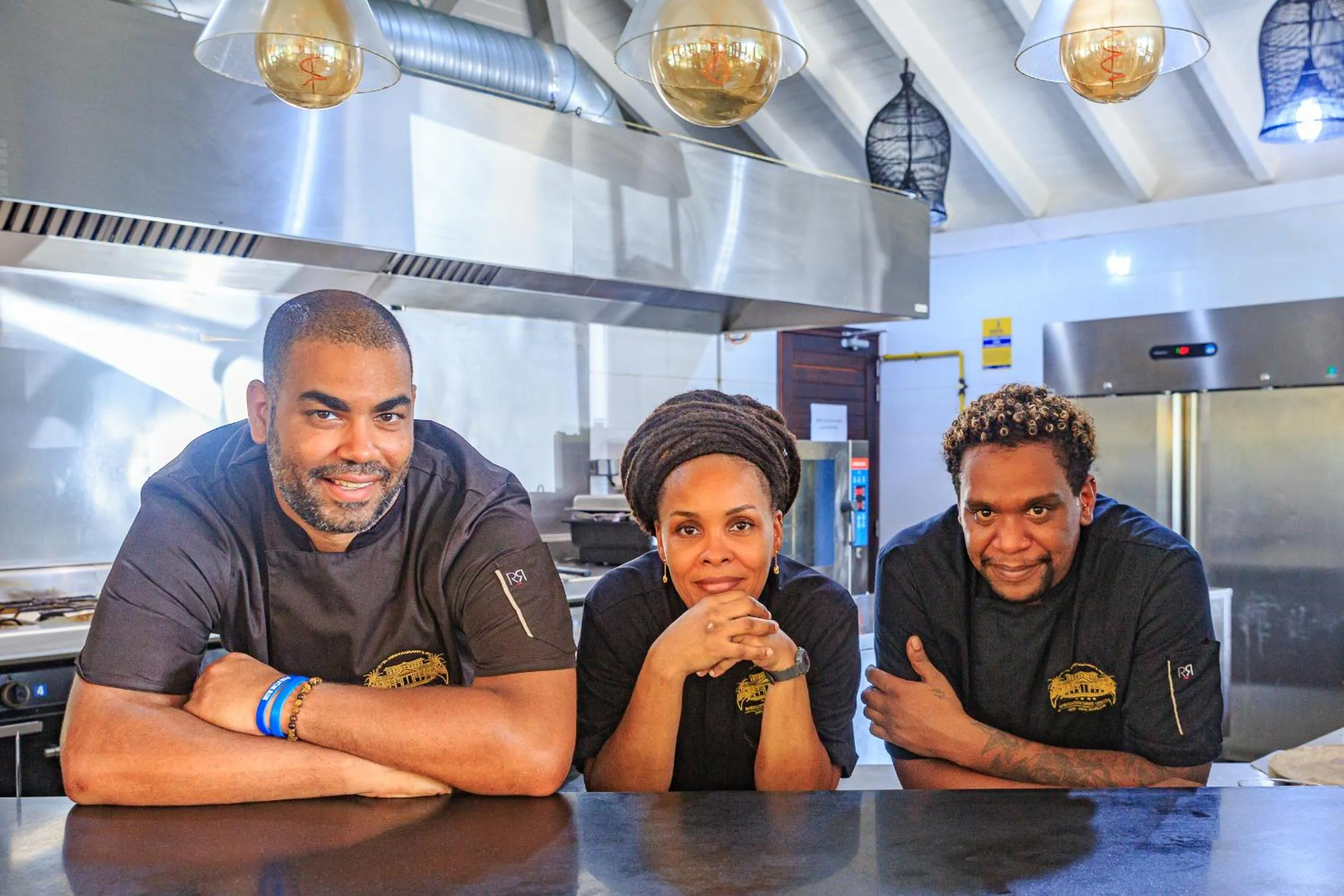 kitchen in Habitation Saint Charles - Hôtel de Charme & Spa