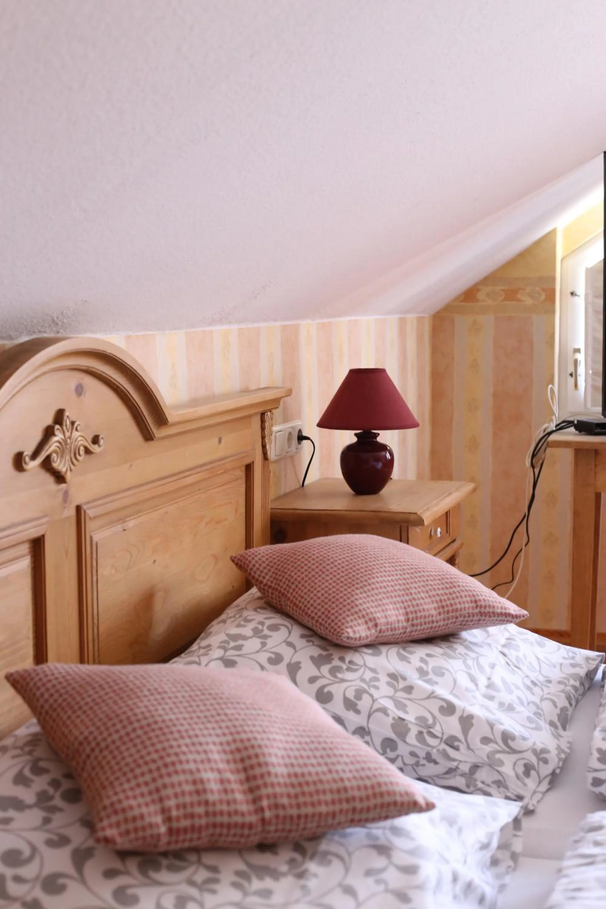 Bed in Hotel Restaurant Bürgerstube