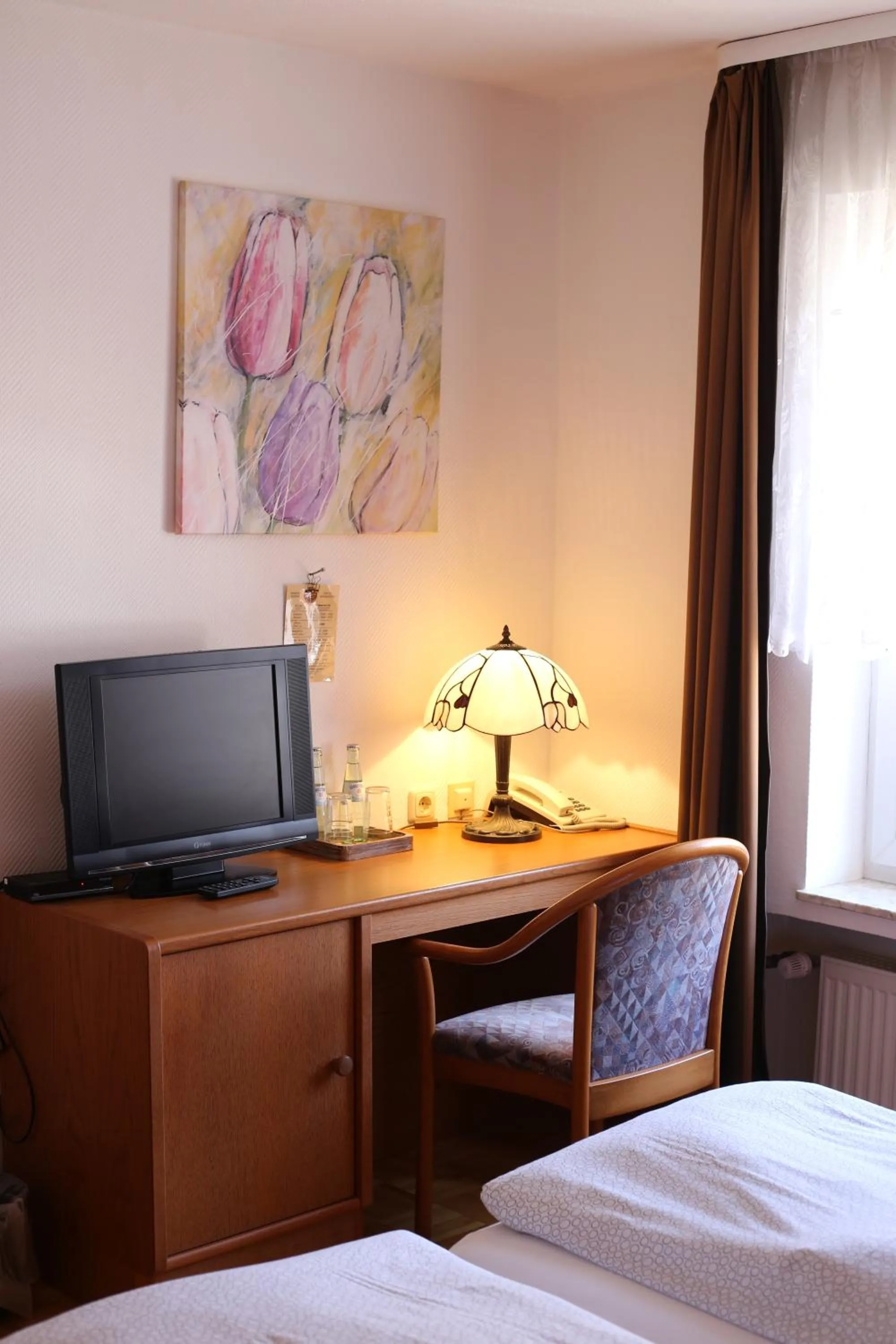 Bed in Hotel Restaurant Bürgerstube