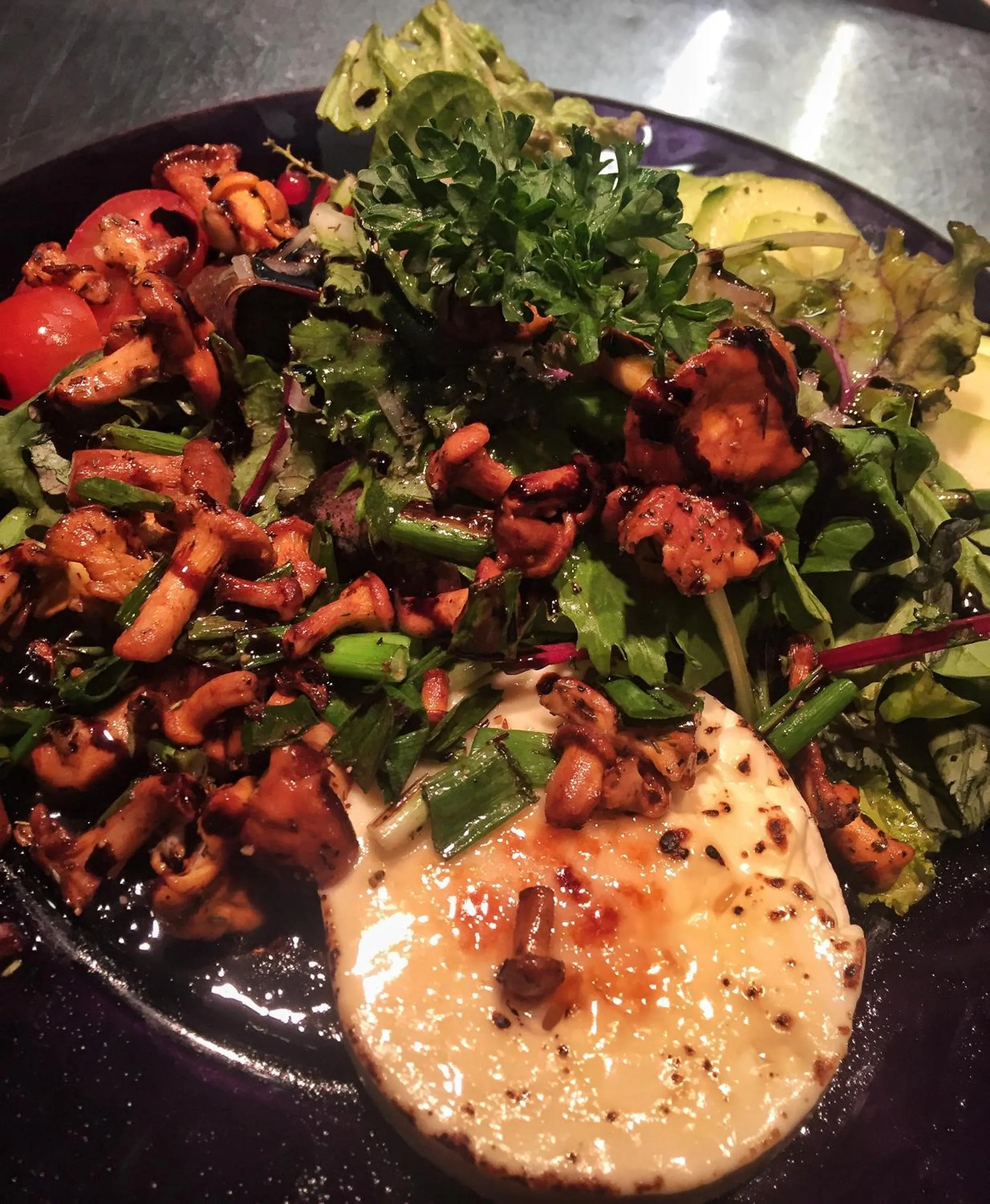 Food close-up in Hotel Restaurant Bürgerstube