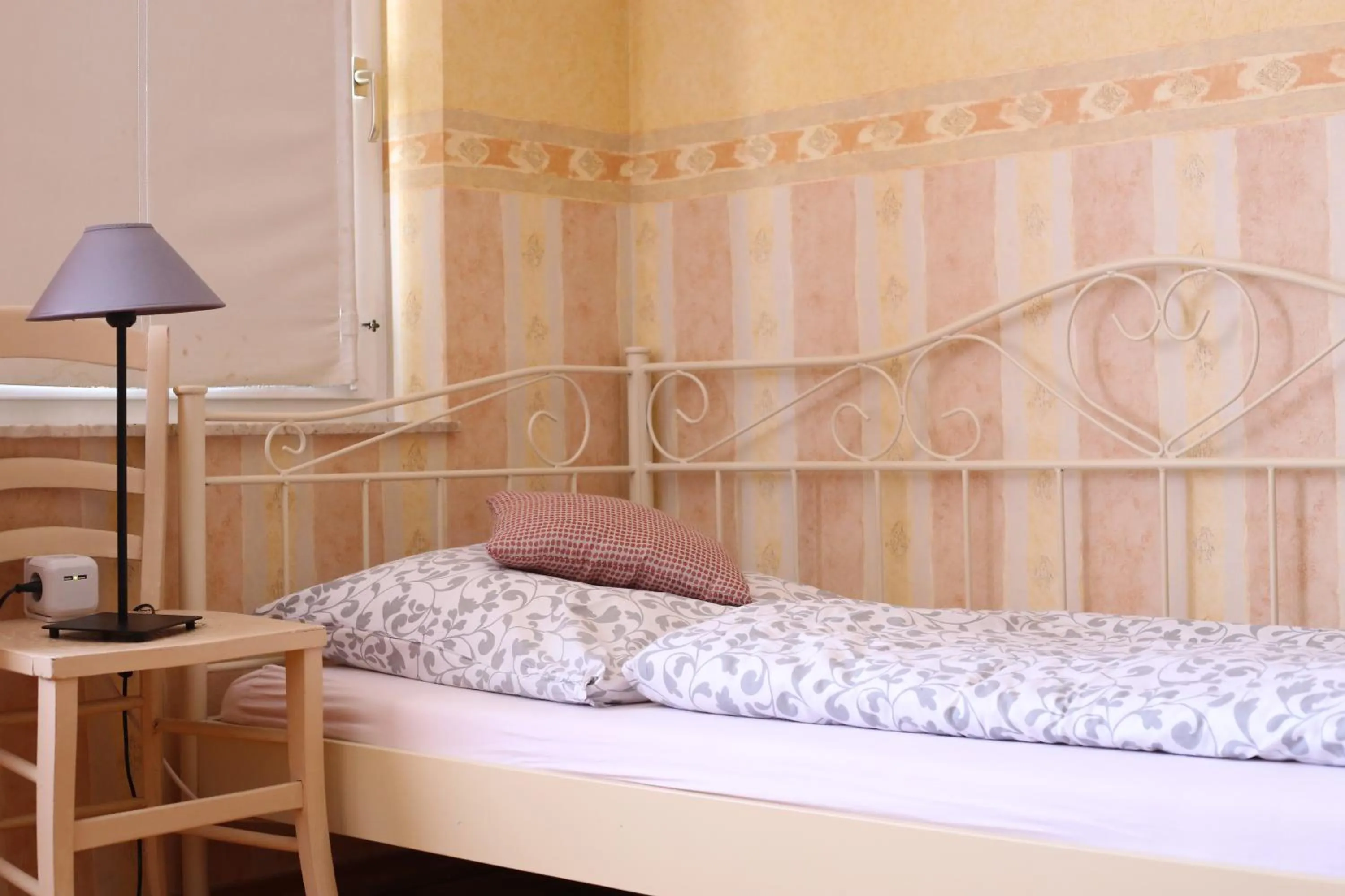 Bed in Hotel Restaurant Bürgerstube