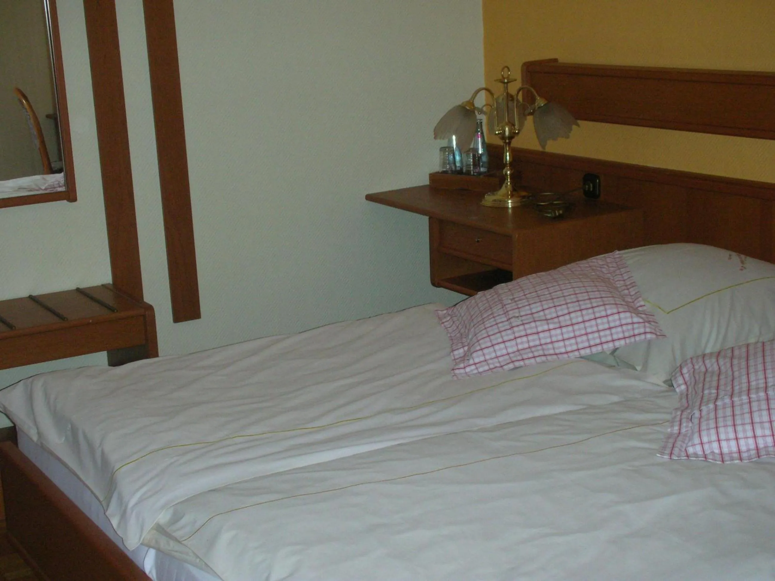 Bed in Hotel Restaurant Bürgerstube