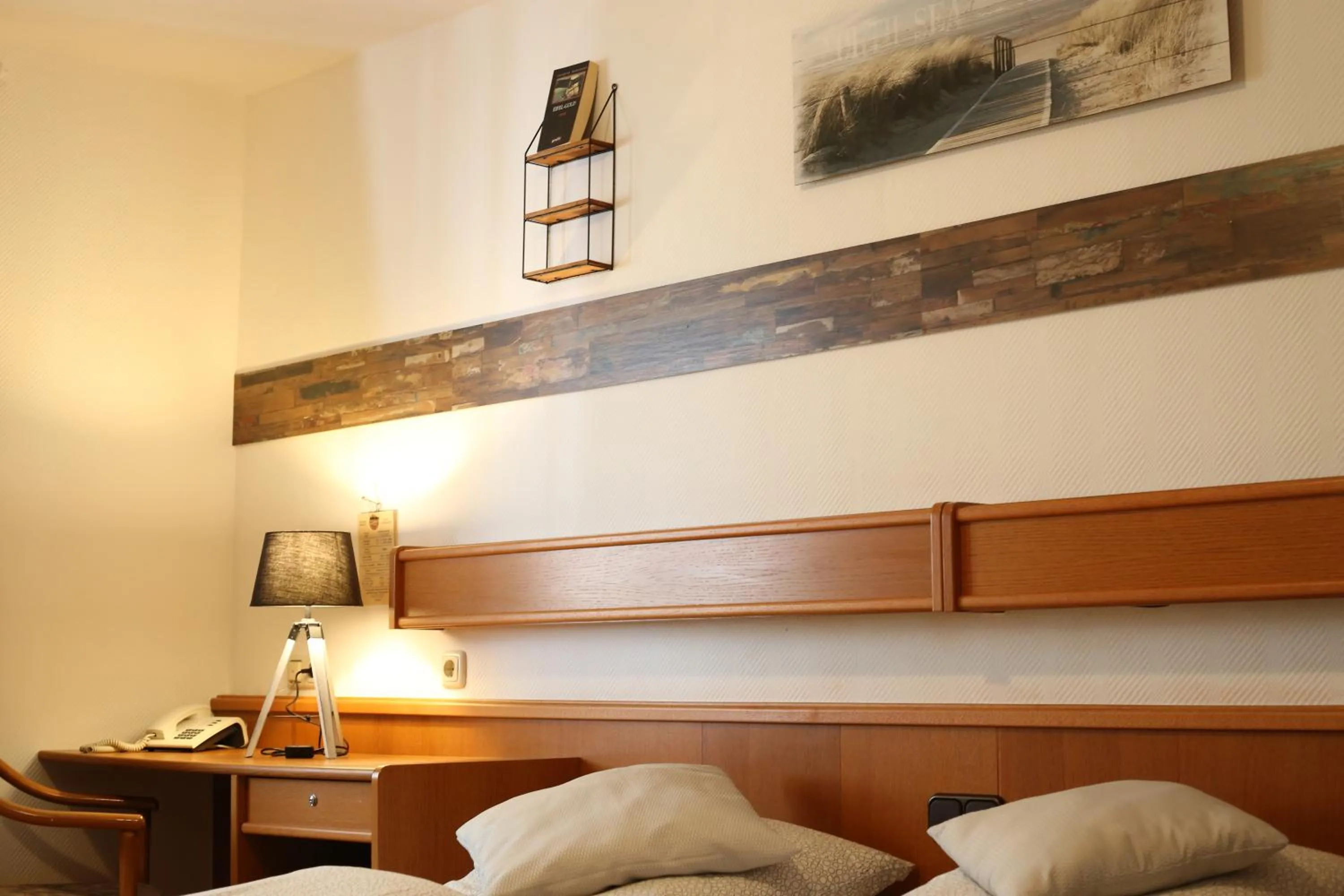 Bed in Hotel Restaurant Bürgerstube