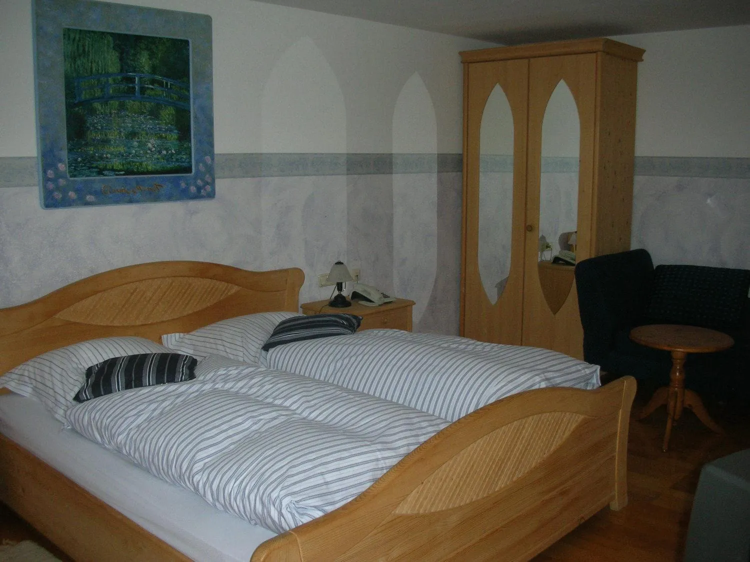 Bed in Hotel Restaurant Bürgerstube