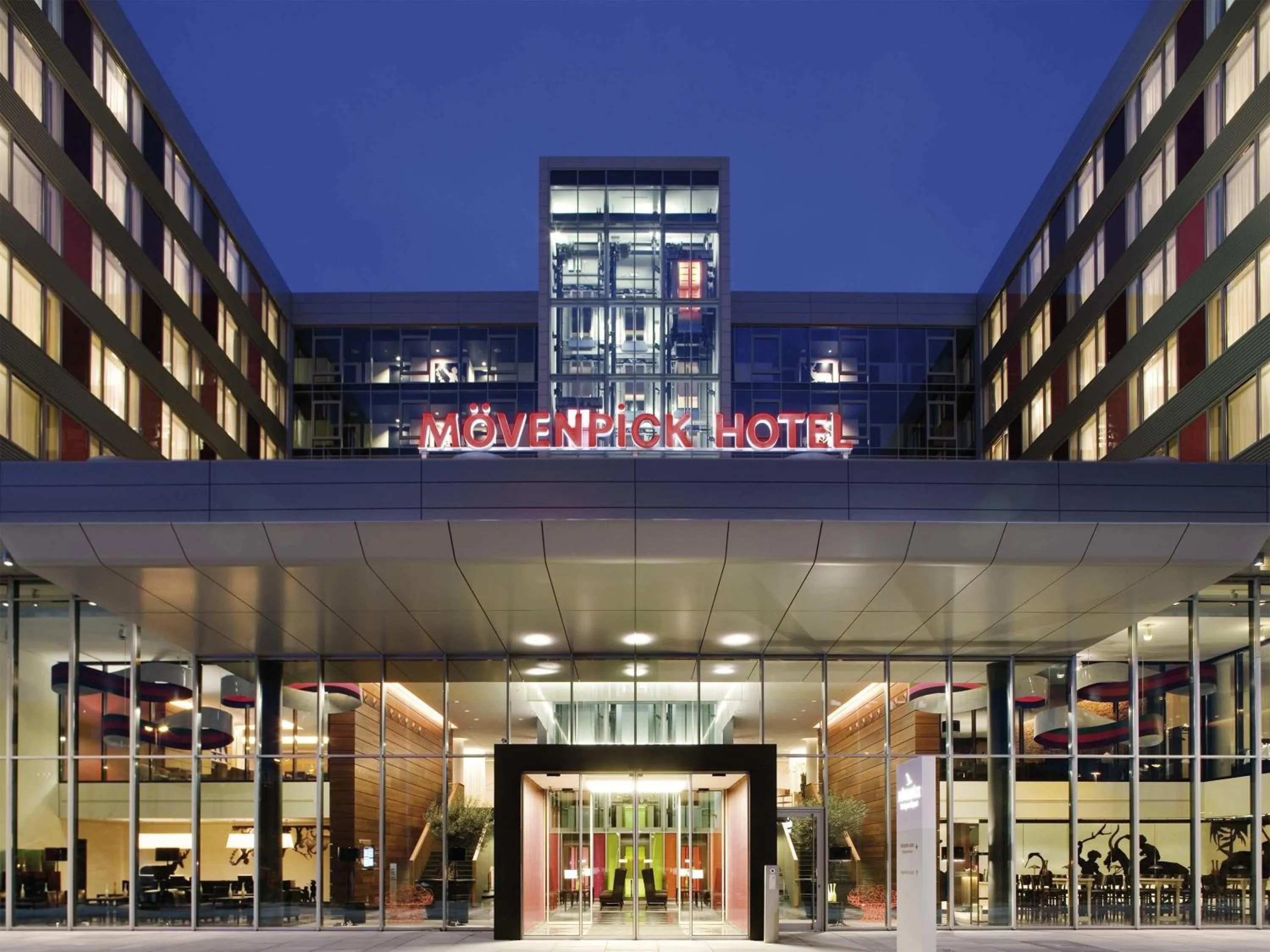Property building in Mövenpick Hotel Stuttgart Airport