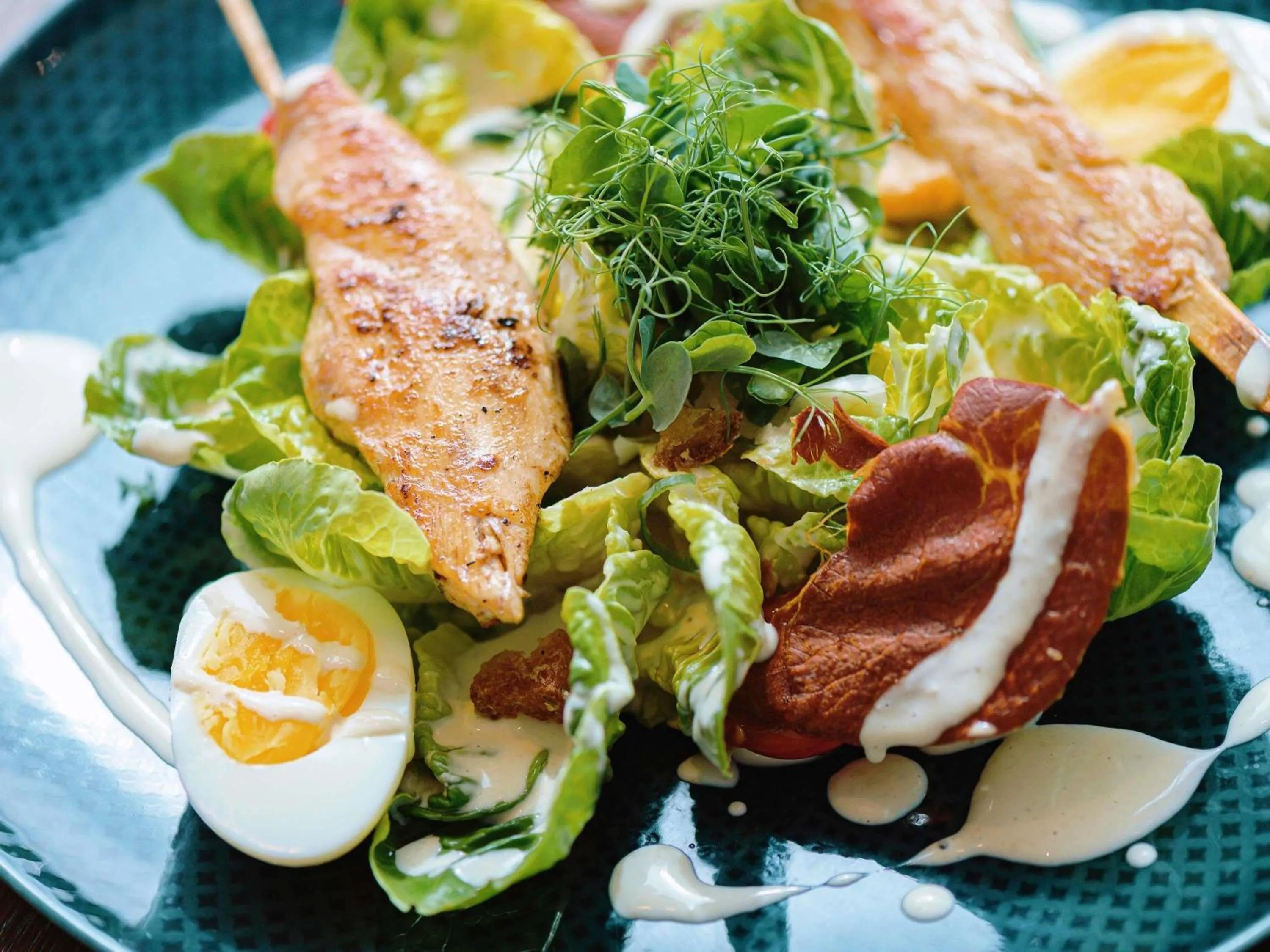 Restaurant/places to eat in Mövenpick Hotel Stuttgart Airport