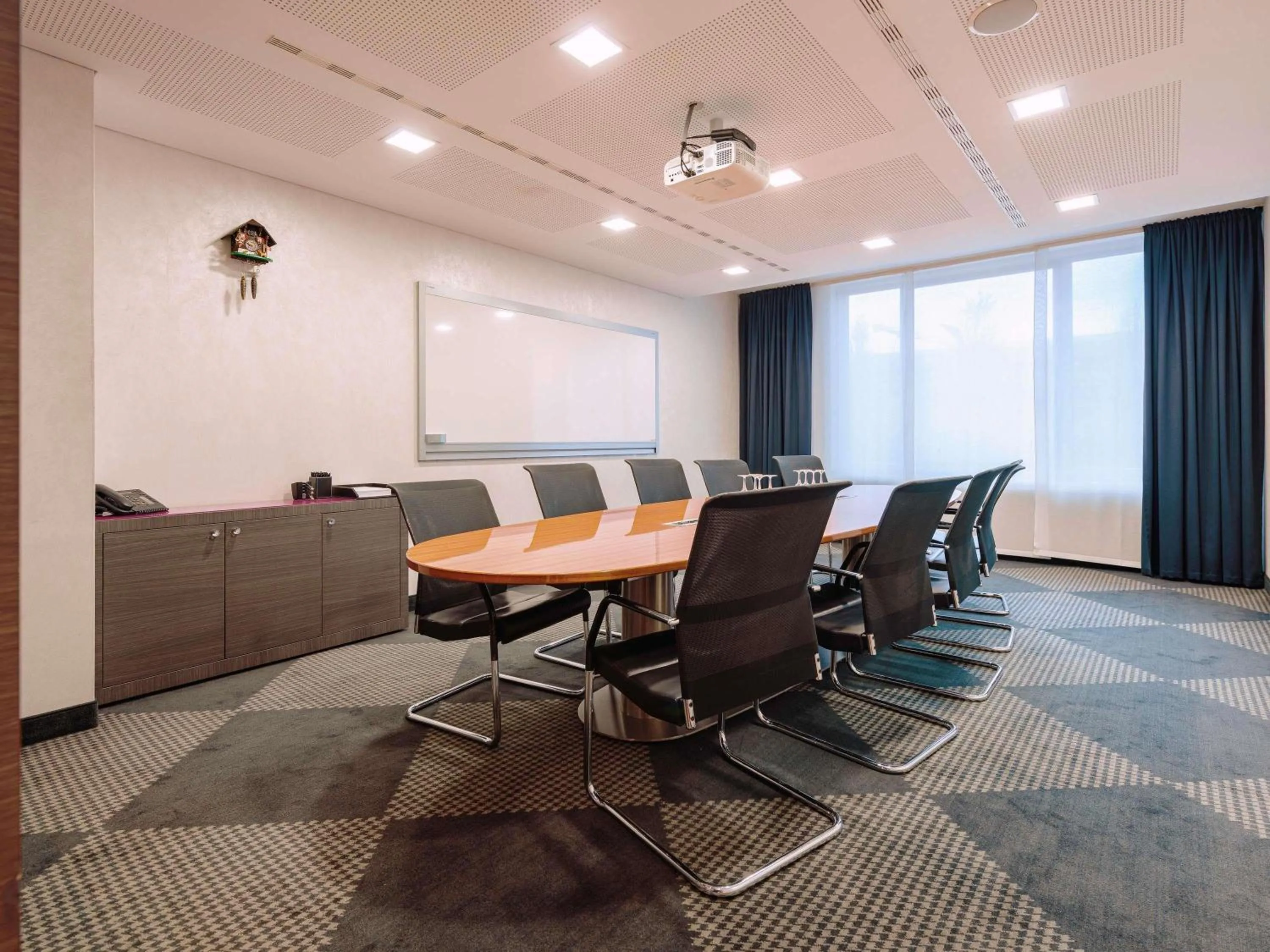 Meeting/conference room in Mövenpick Hotel Stuttgart Airport