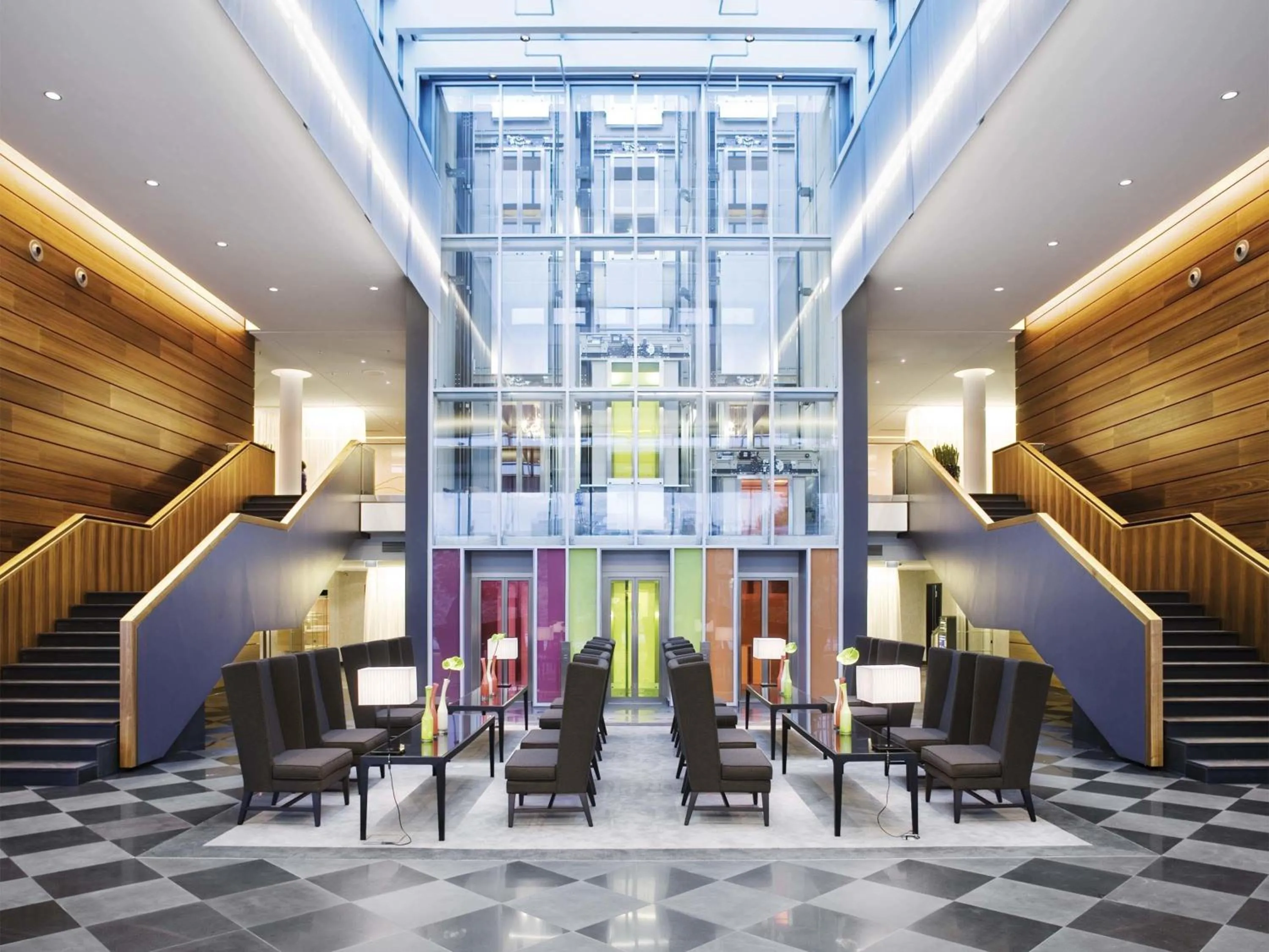 Property building in Mövenpick Hotel Stuttgart Airport