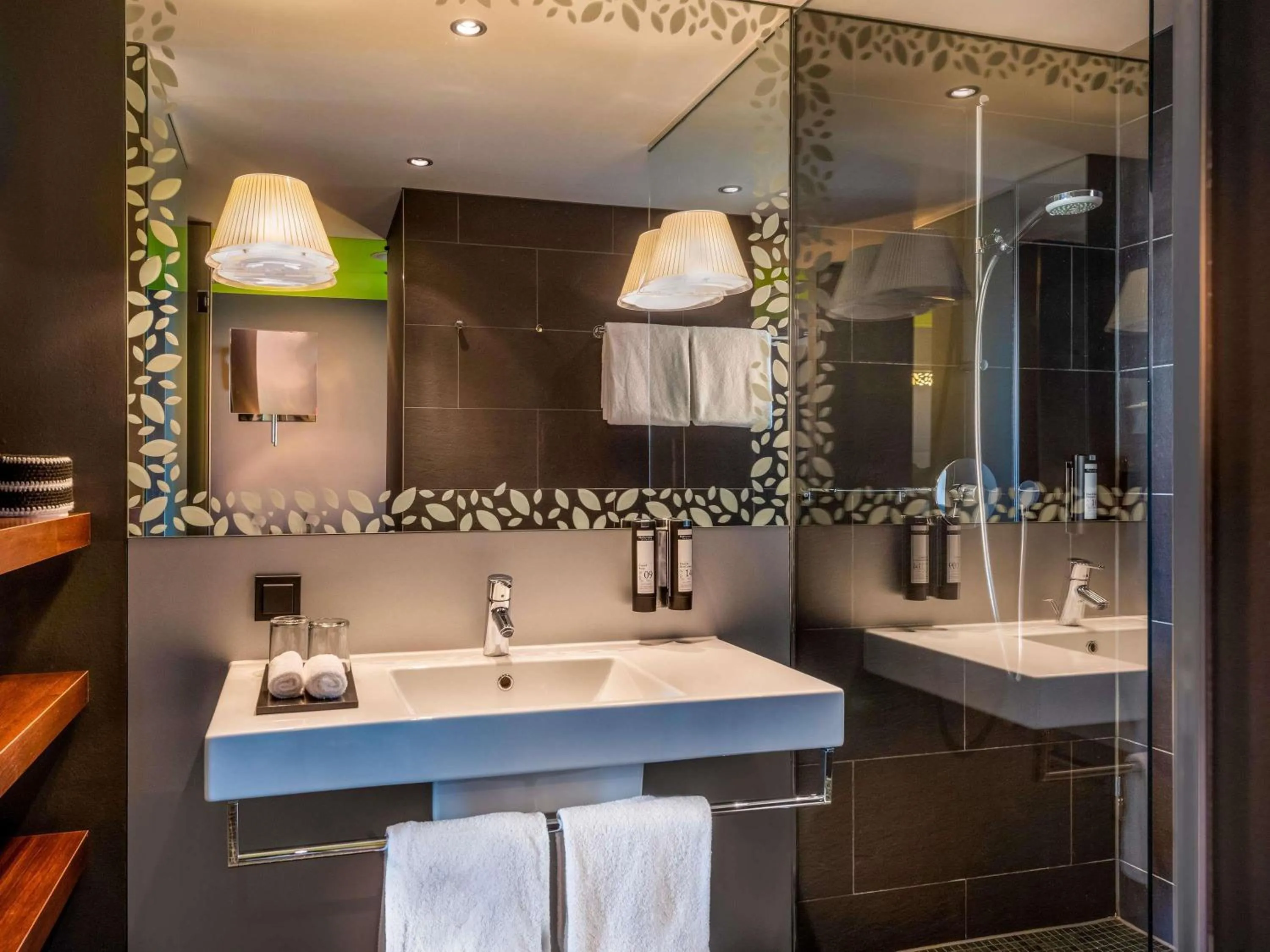 Bedroom in Mövenpick Hotel Stuttgart Airport