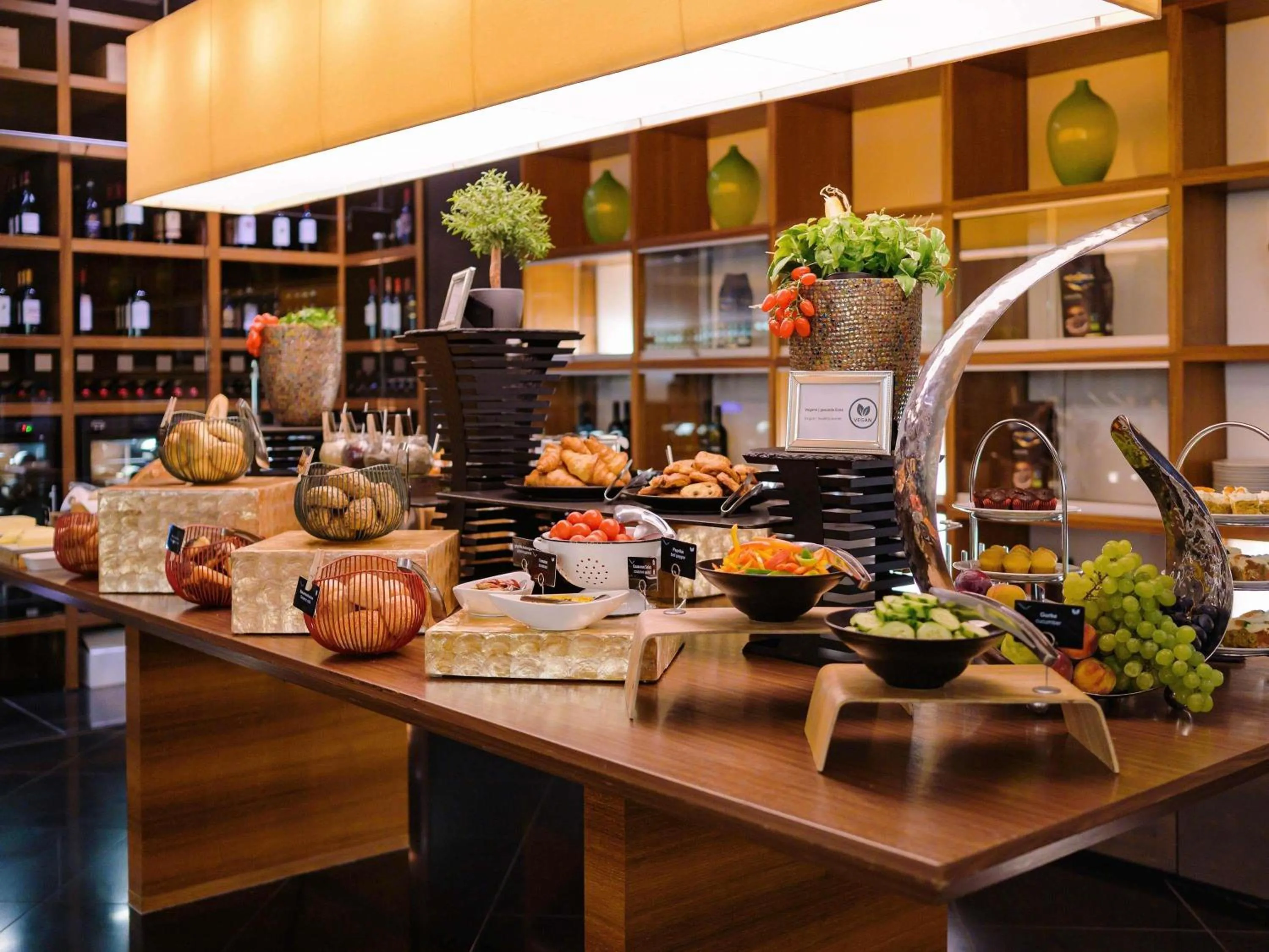 Breakfast in Mövenpick Hotel Stuttgart Airport