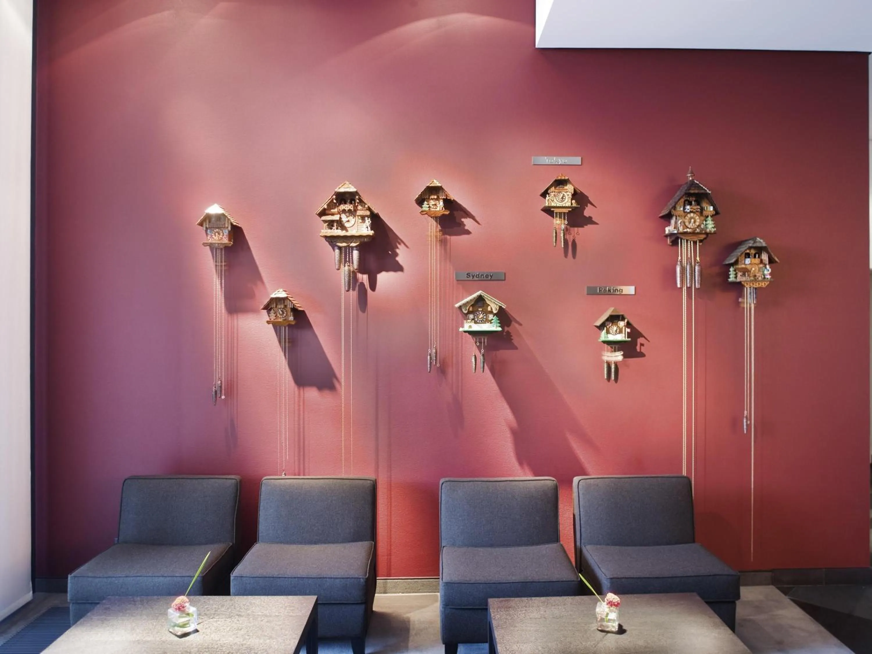 Meeting/conference room in Mövenpick Hotel Stuttgart Airport