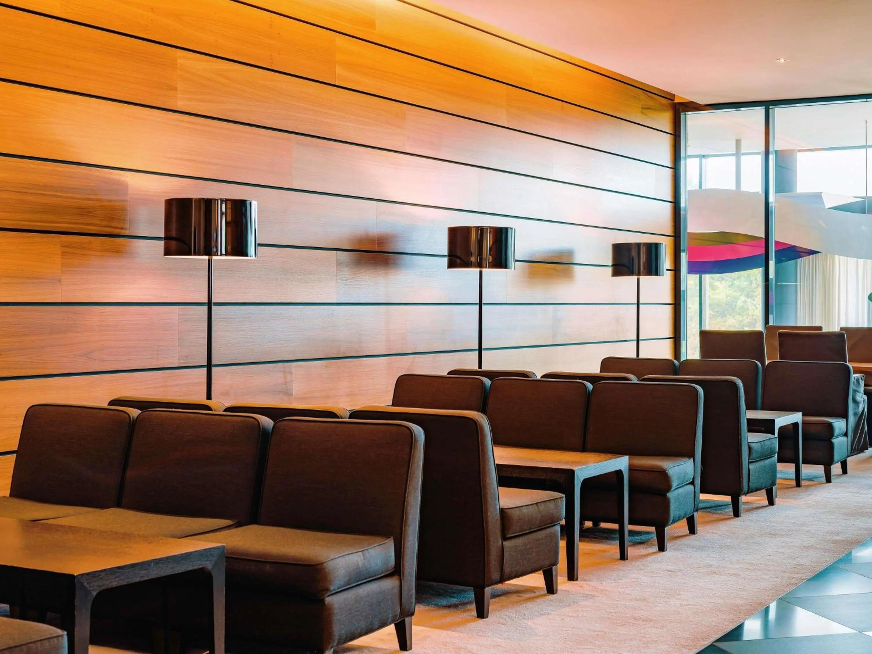 Property building in Mövenpick Hotel Stuttgart Airport