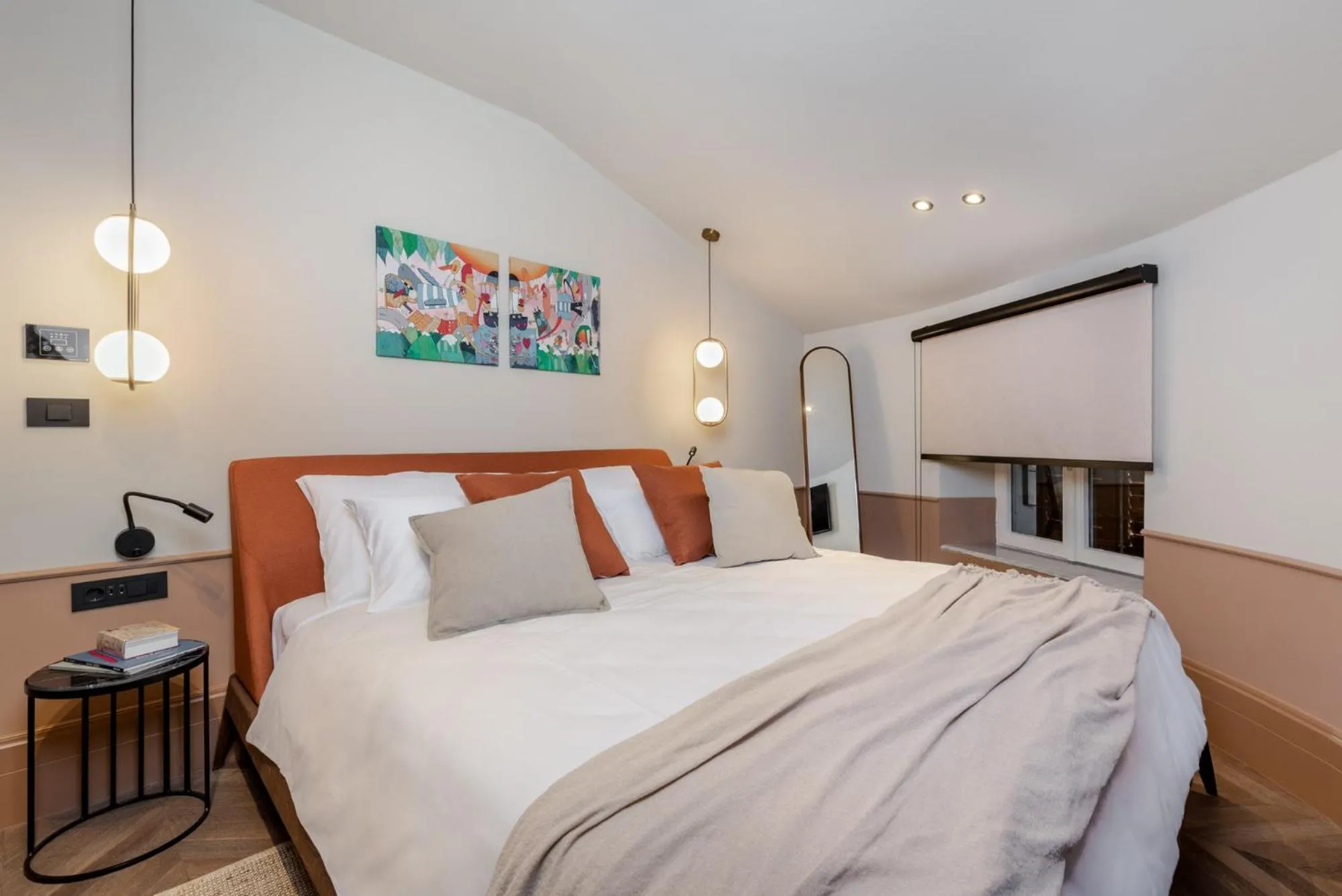 Bed in Martis Forum Heritage Hotel & Residence