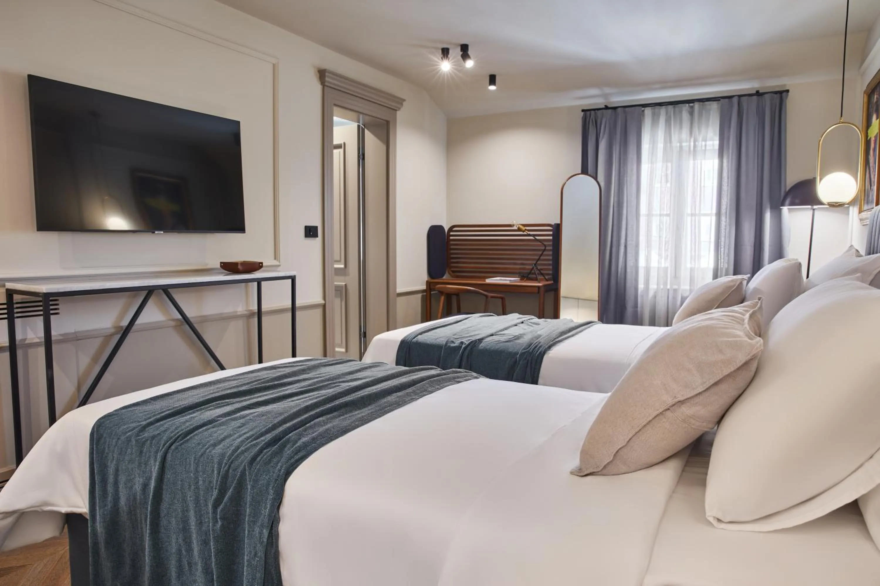 Bedroom, Bed in Martis Forum Heritage Hotel & Residence