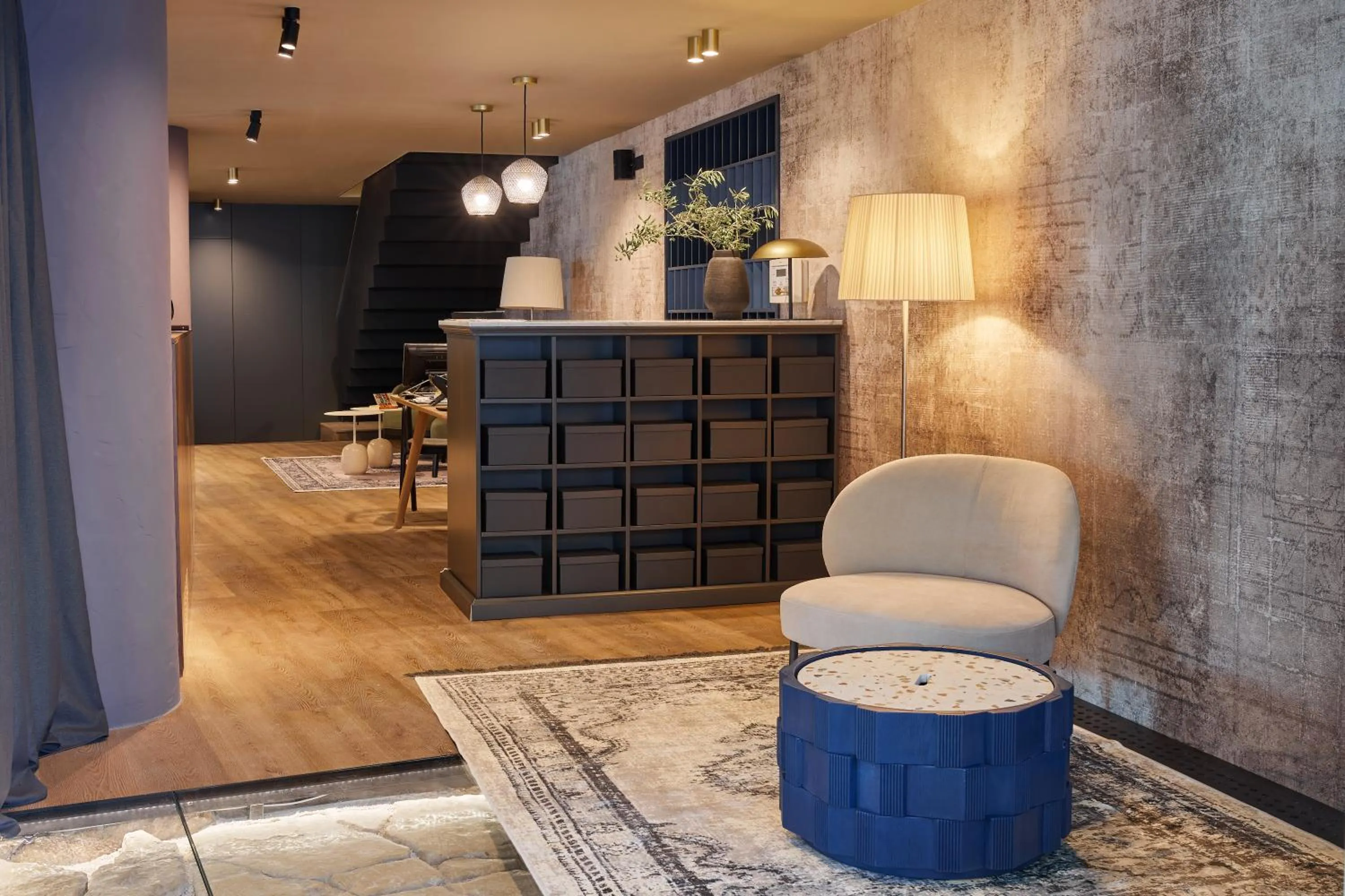 Lobby or reception in Martis Forum Heritage Hotel & Residence