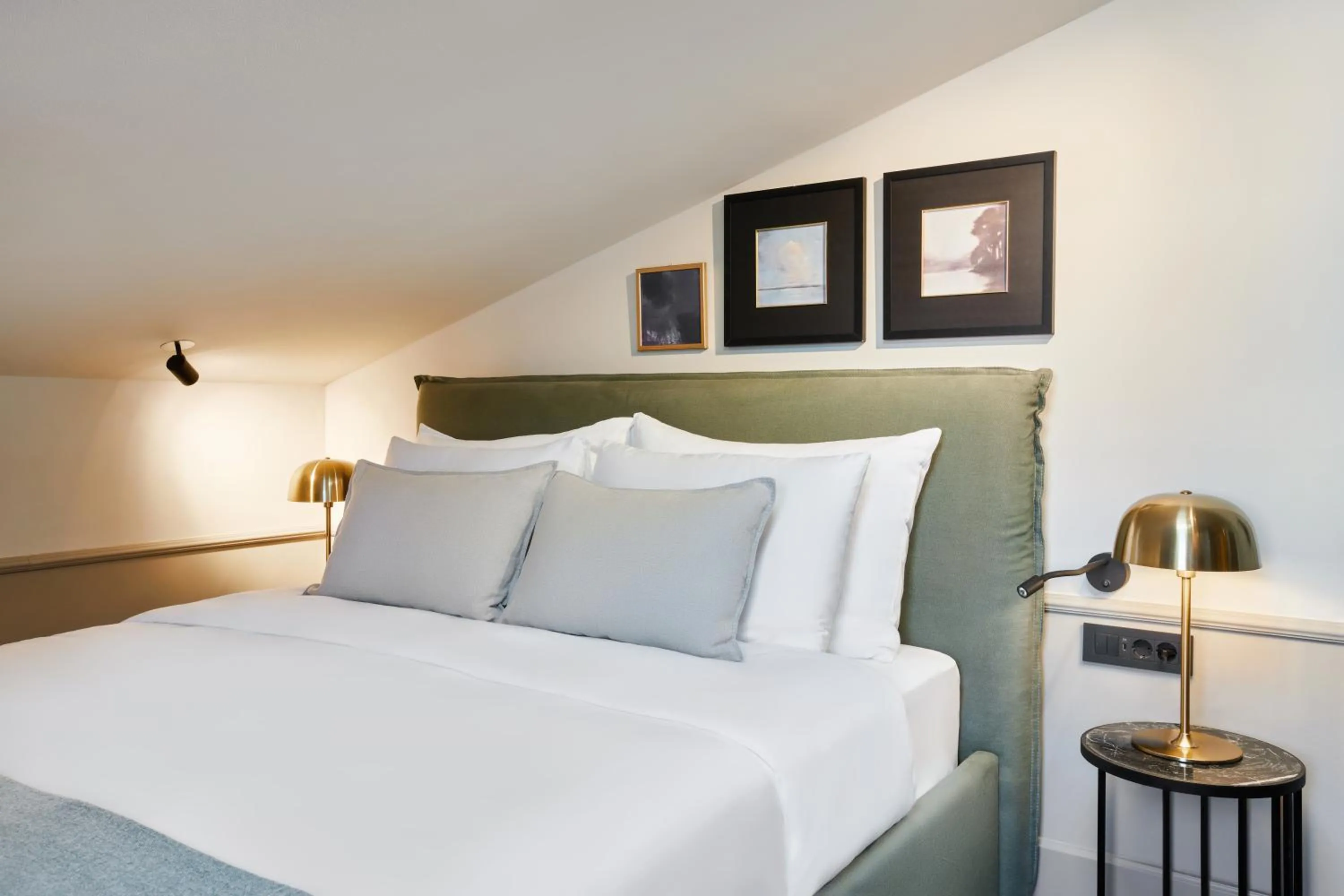 Bedroom, Bed in Martis Forum Heritage Hotel & Residence