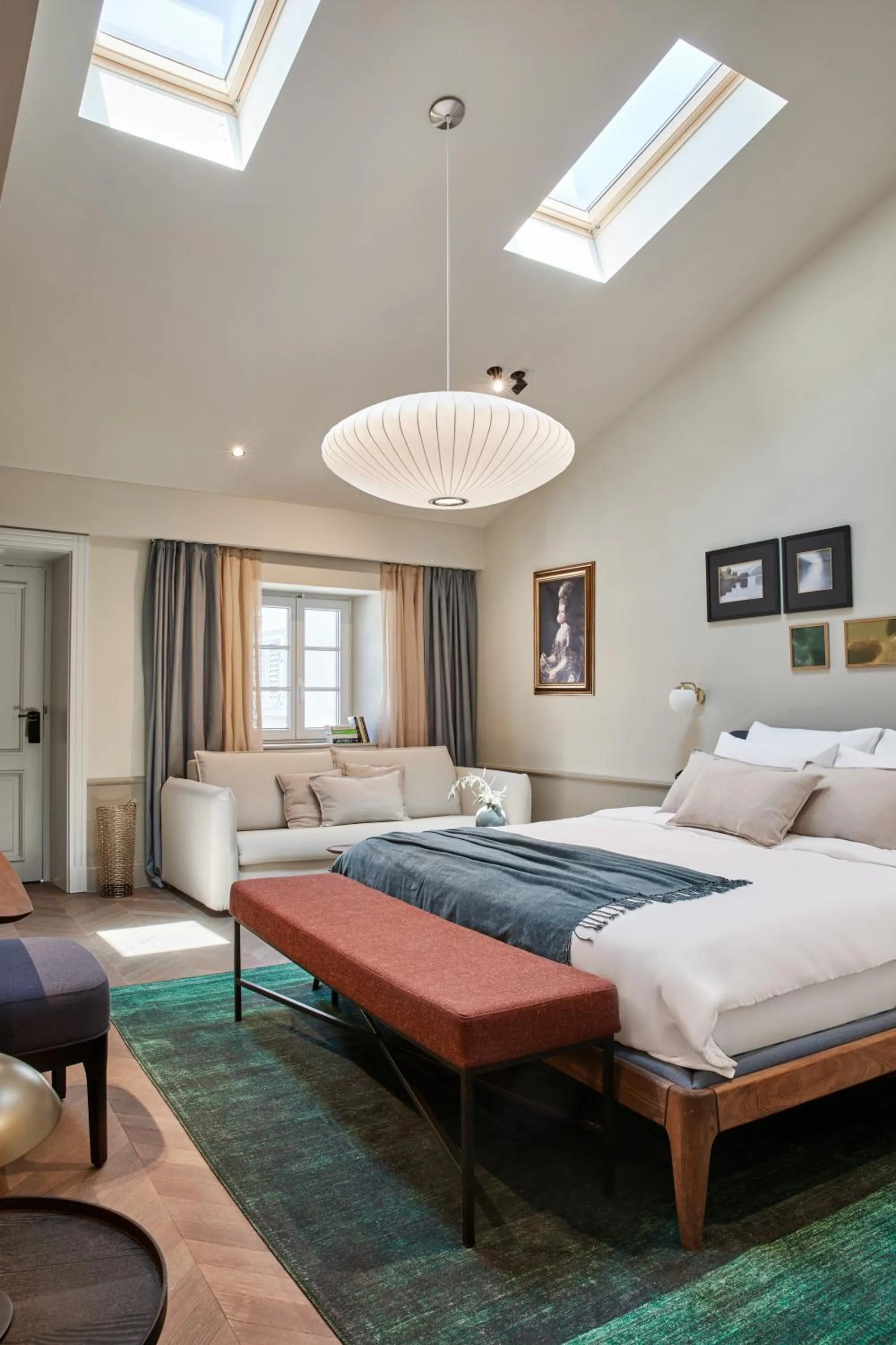 Bedroom, Bed in Martis Forum Heritage Hotel & Residence