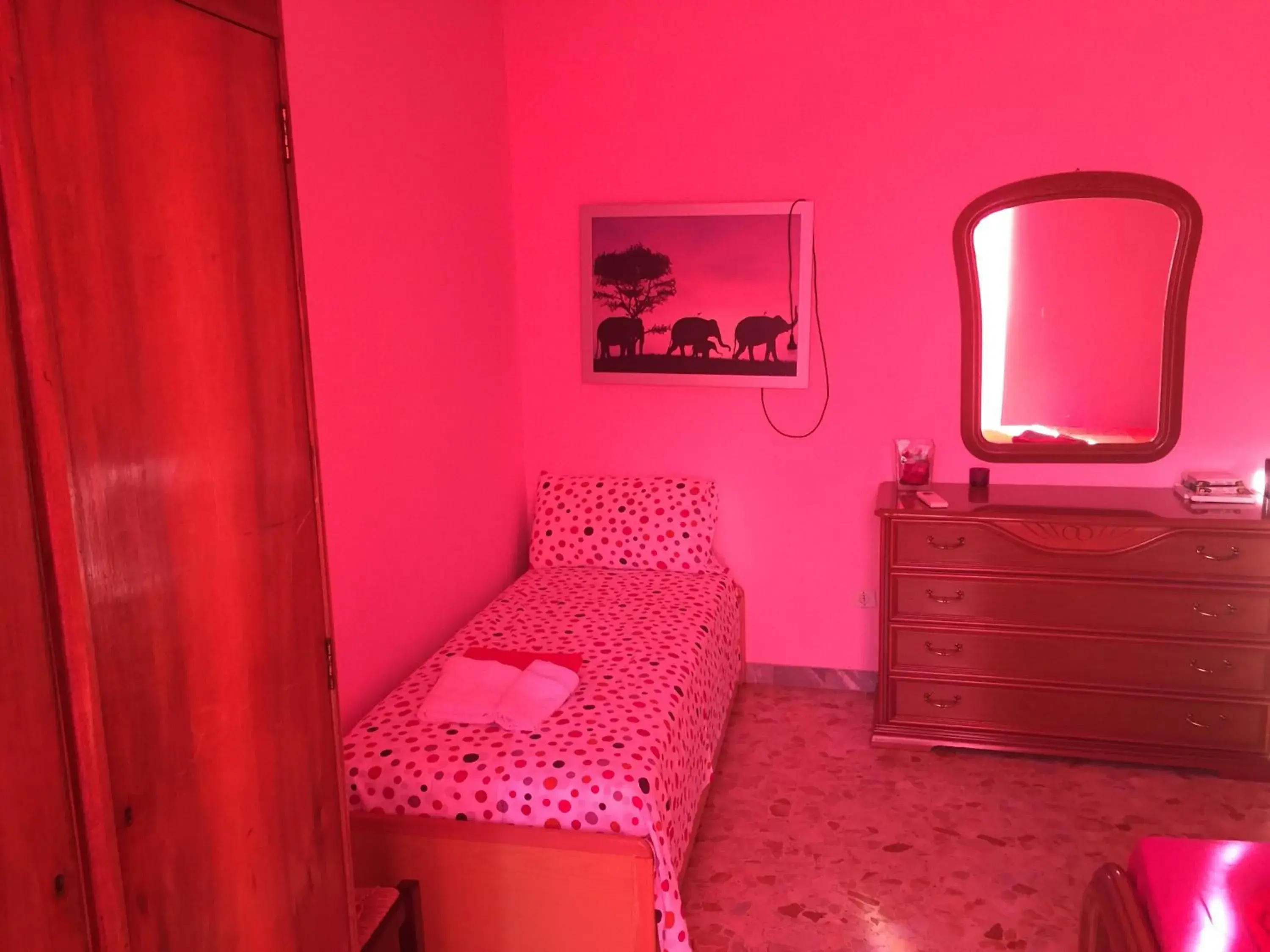 Triple Room with Private Bathroom in B&B La Peschiera Triple Room with Private Bathroom in B&B La Peschiera