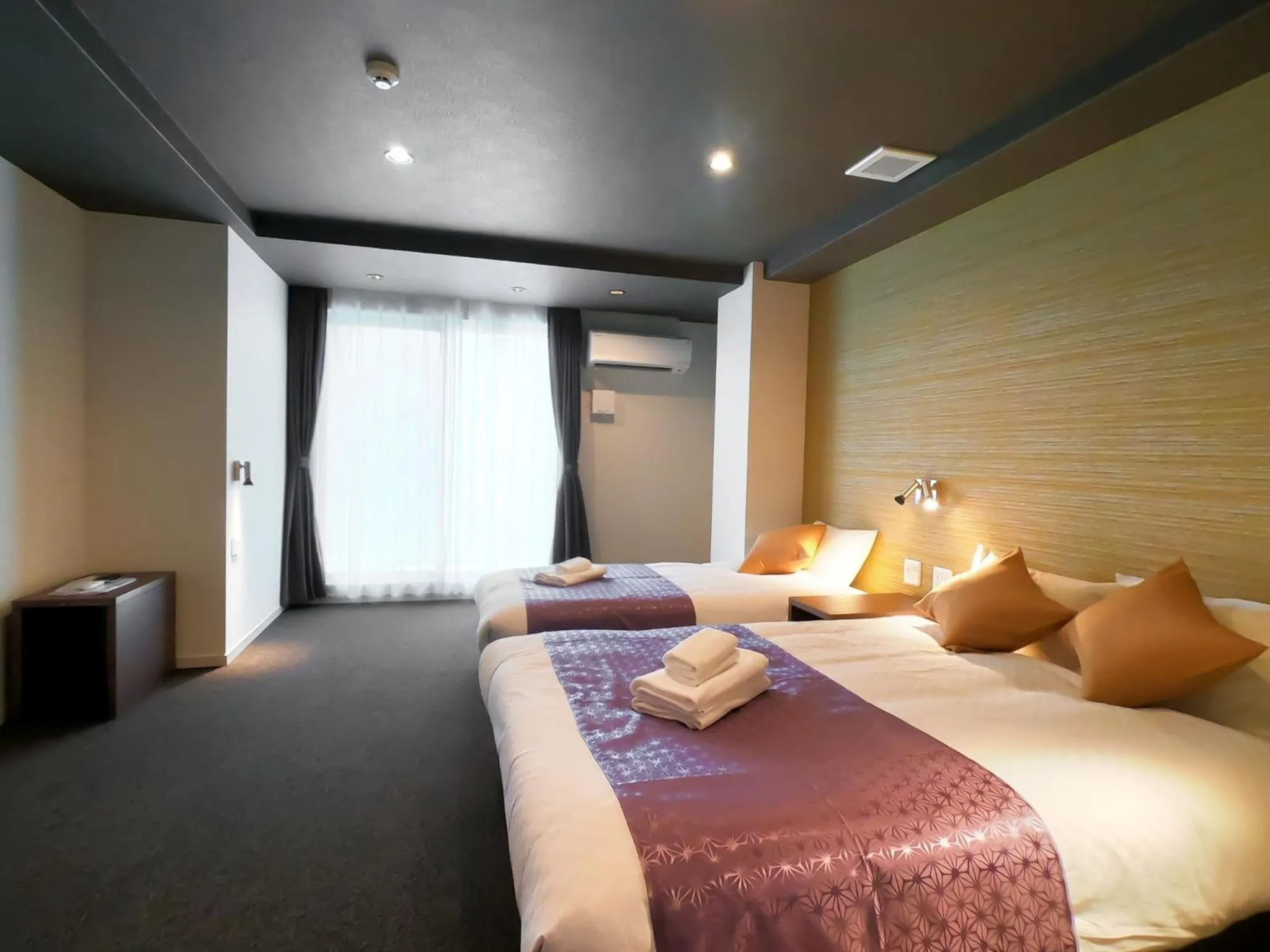 Bed in Hotel S-Presso West - Vacation STAY 9087