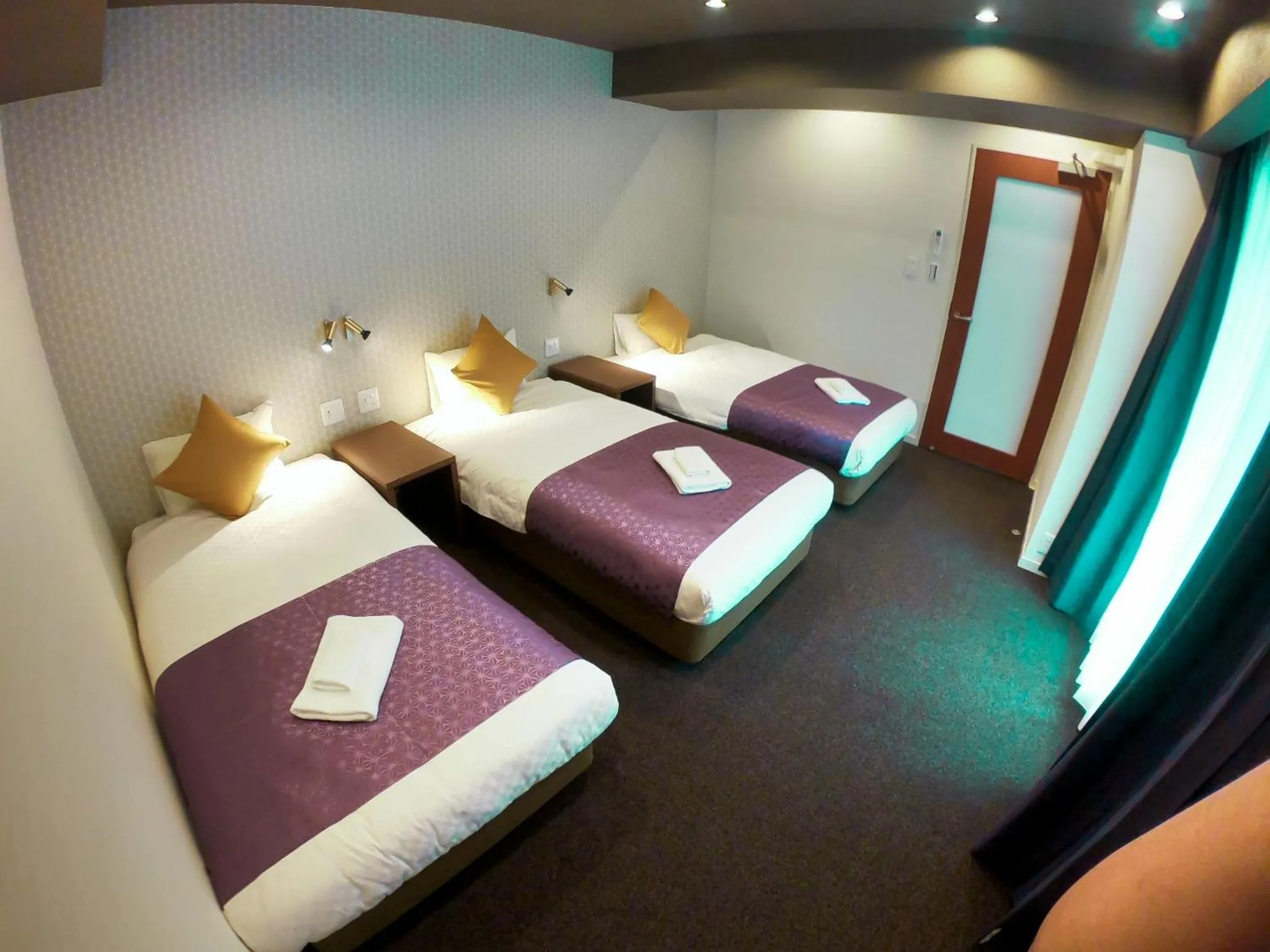 Bed in Hotel S-Presso West - Vacation STAY 9086