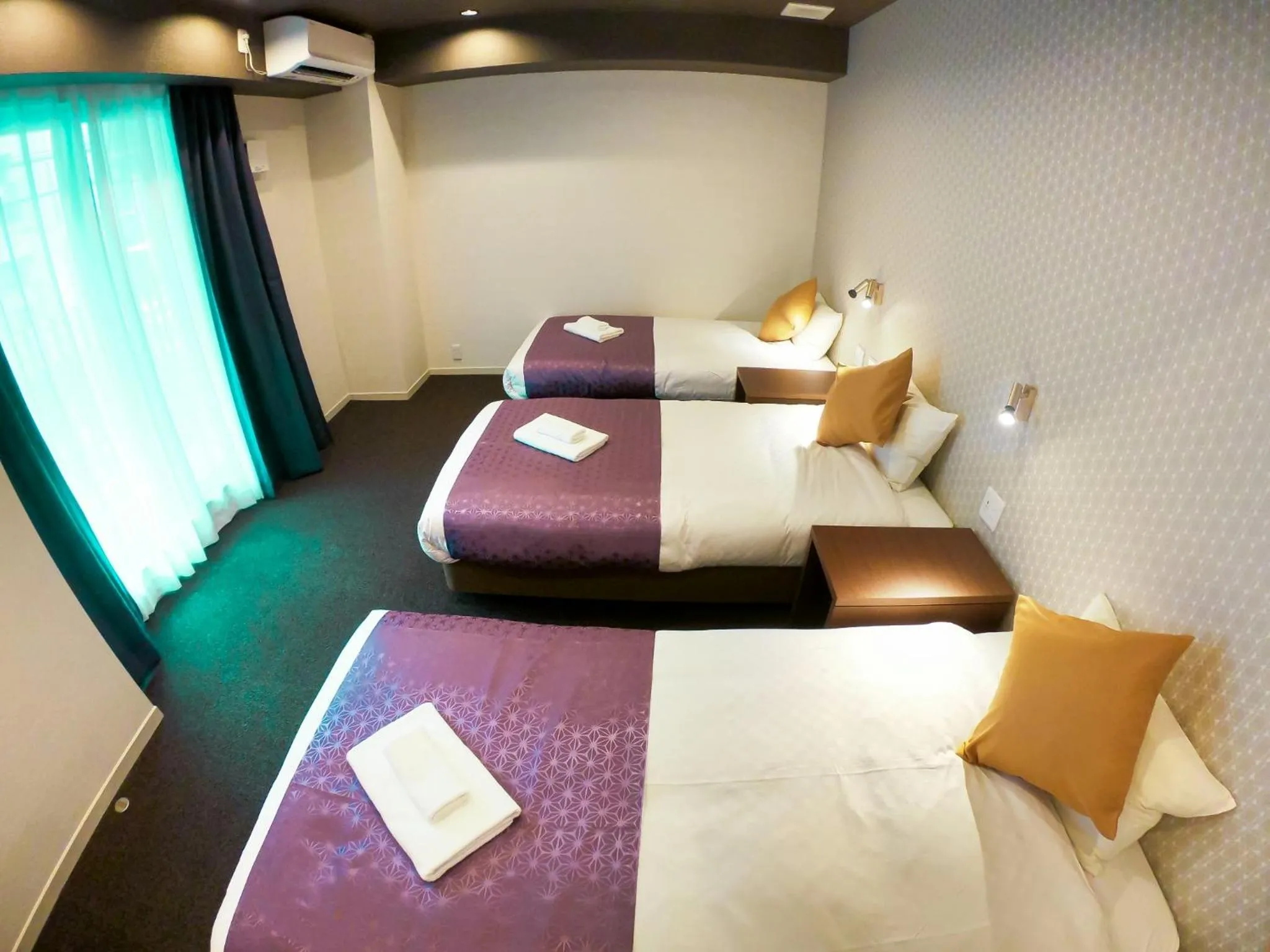 Bed in Hotel S-Presso West - Vacation STAY 9086