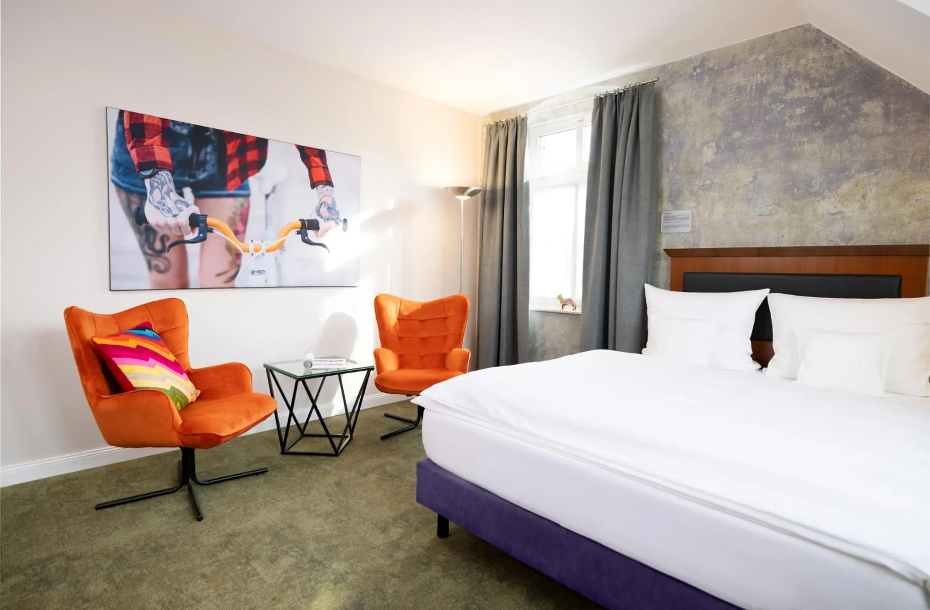 Classic Single Room in Kochs Stadthotel Classic Single Room in Kochs Stadthotel