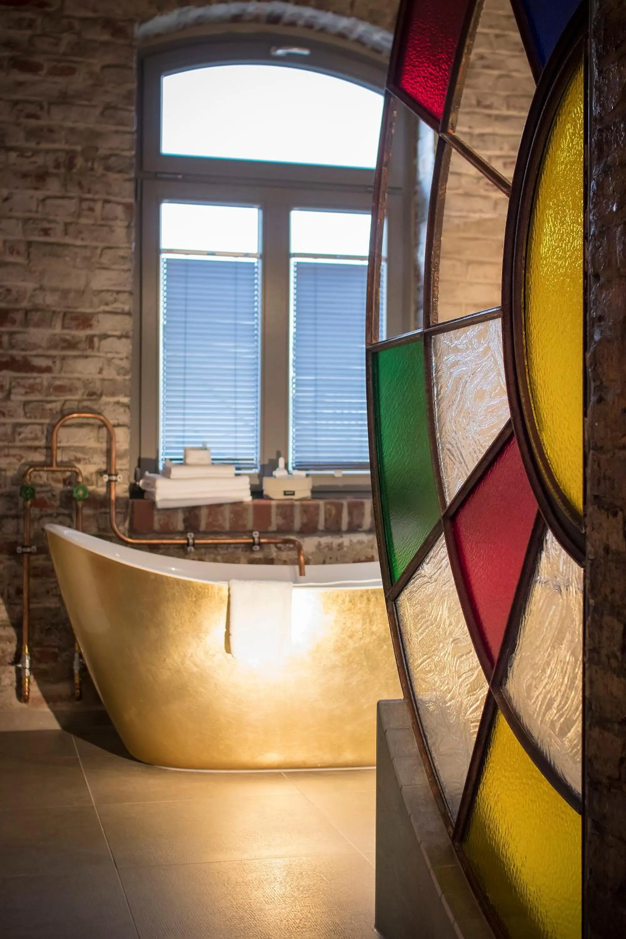 Bathroom in Kochs Stadthotel