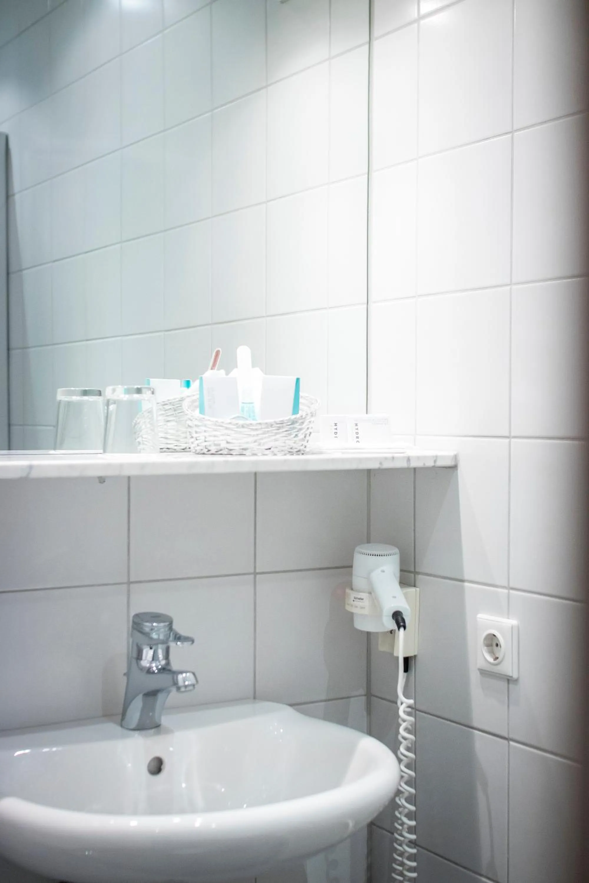 Bathroom in Kochs Stadthotel