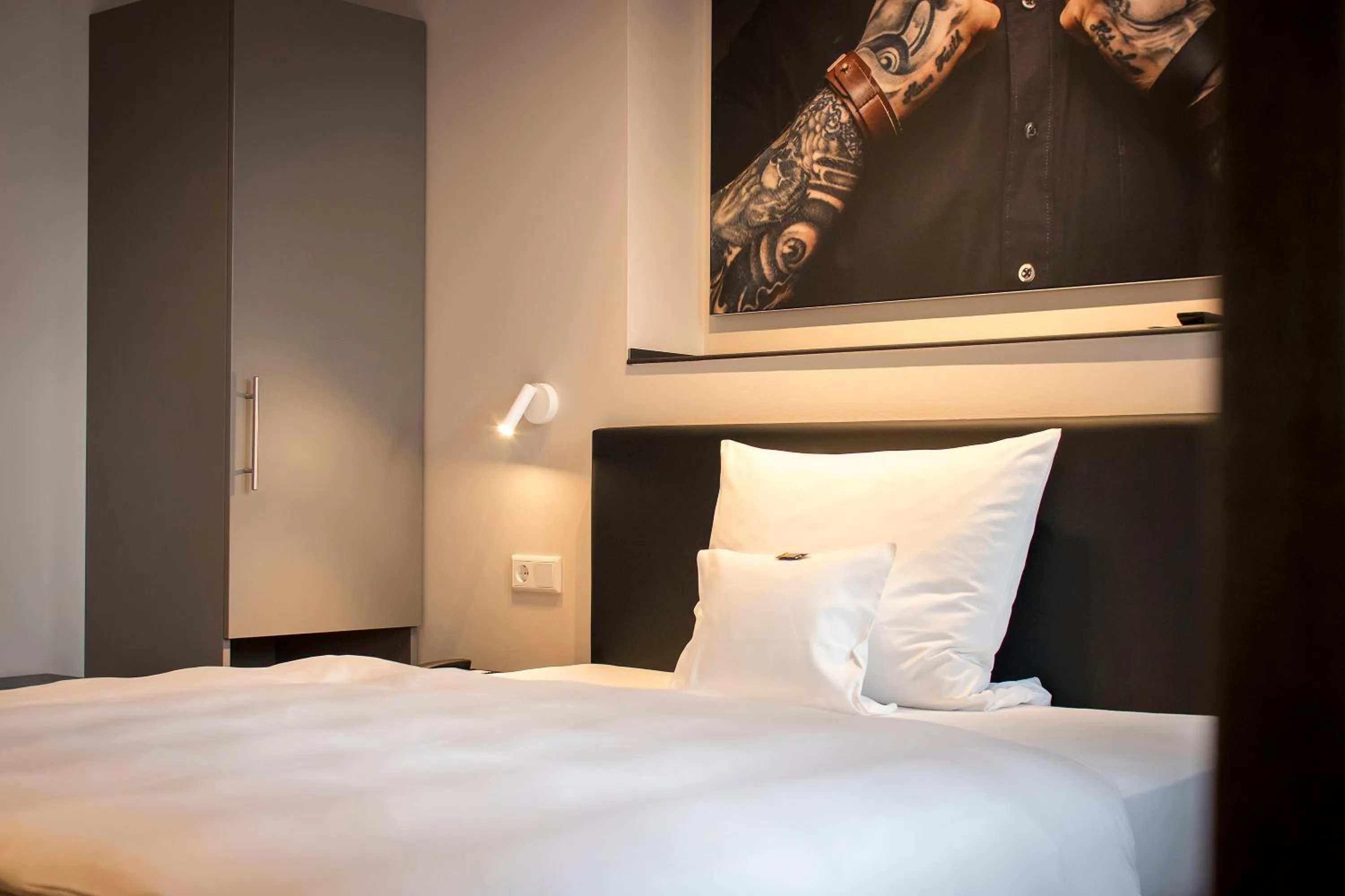 Bed in Kochs Stadthotel